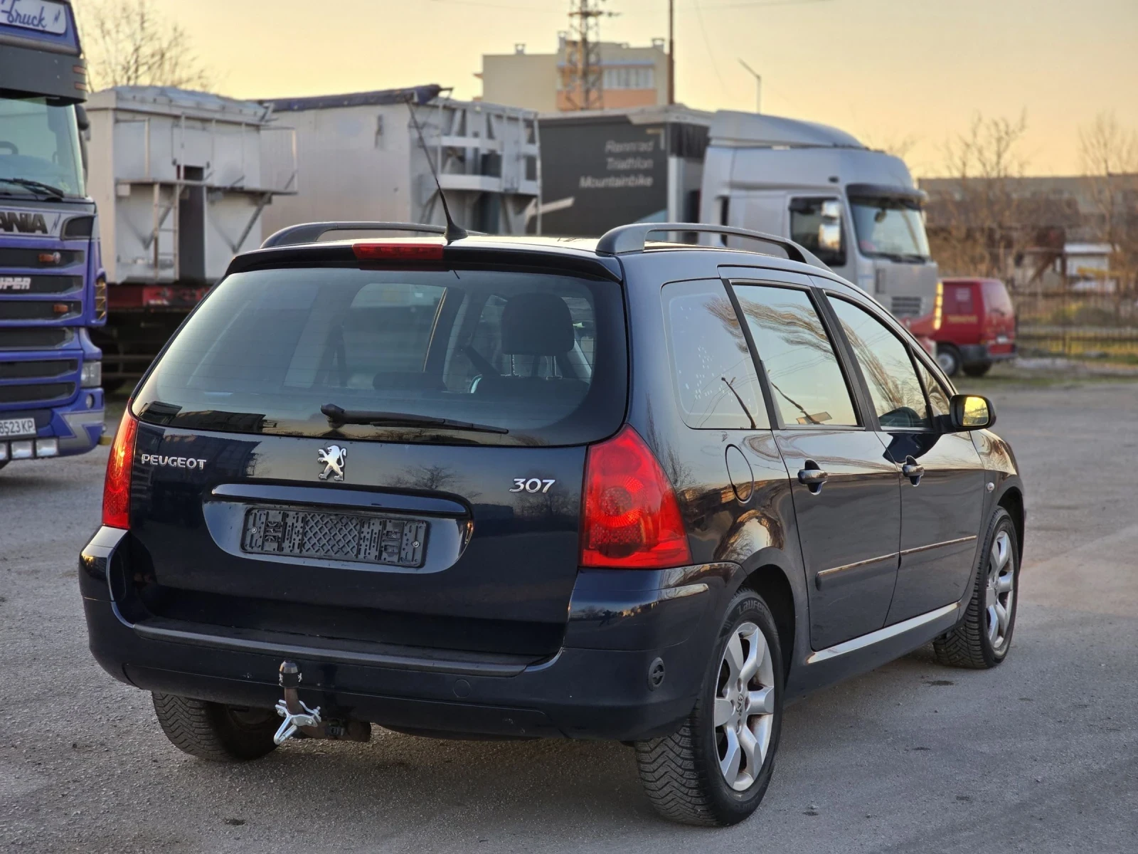 Peugeot 307 2.0 LPG ГАЗ - изображение 5