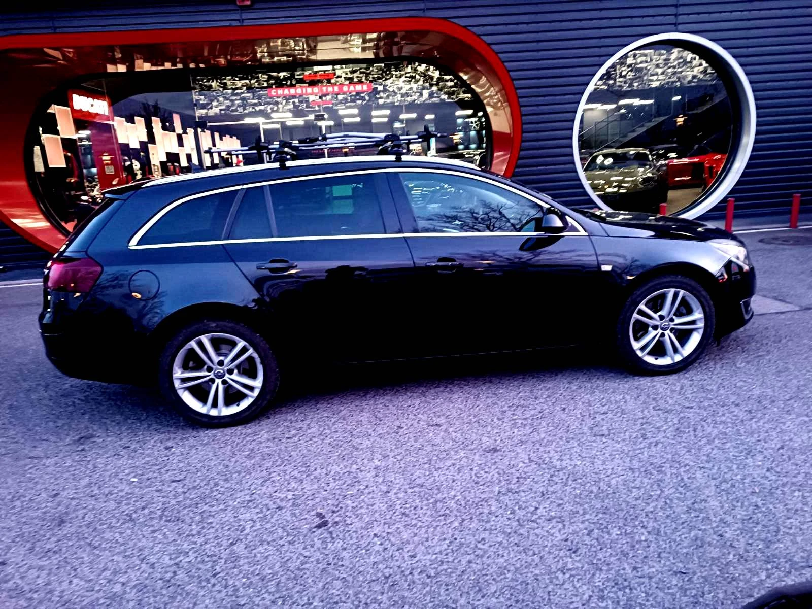 Opel Insignia 2.0 CDTi Sport Tourer Auto 4x4  - изображение 7