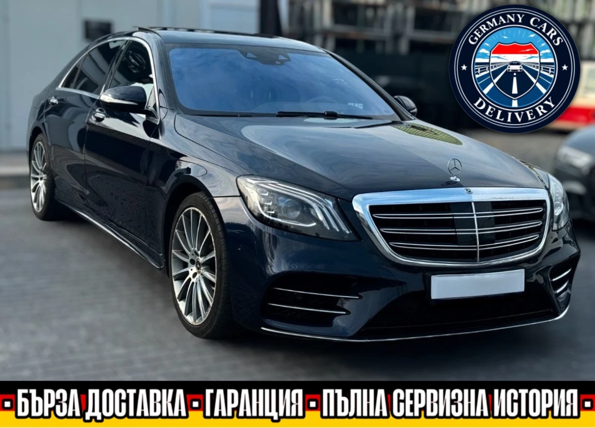 Mercedes-Benz S 400 AMG/4MATIC/L/360/PANO/TV/BURMESTER/HEADUP/����� | Mobile.bg � ����������� 1