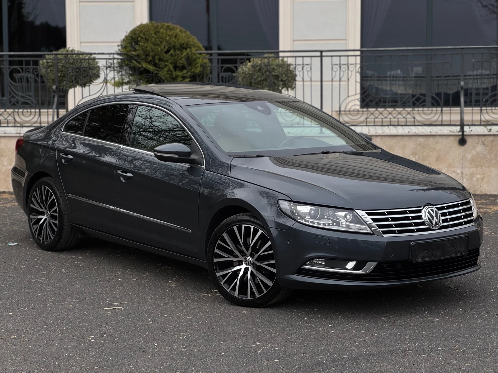 VW CC Ambient/Massage/NAVI/Distronic/4M/Full - изображение 3