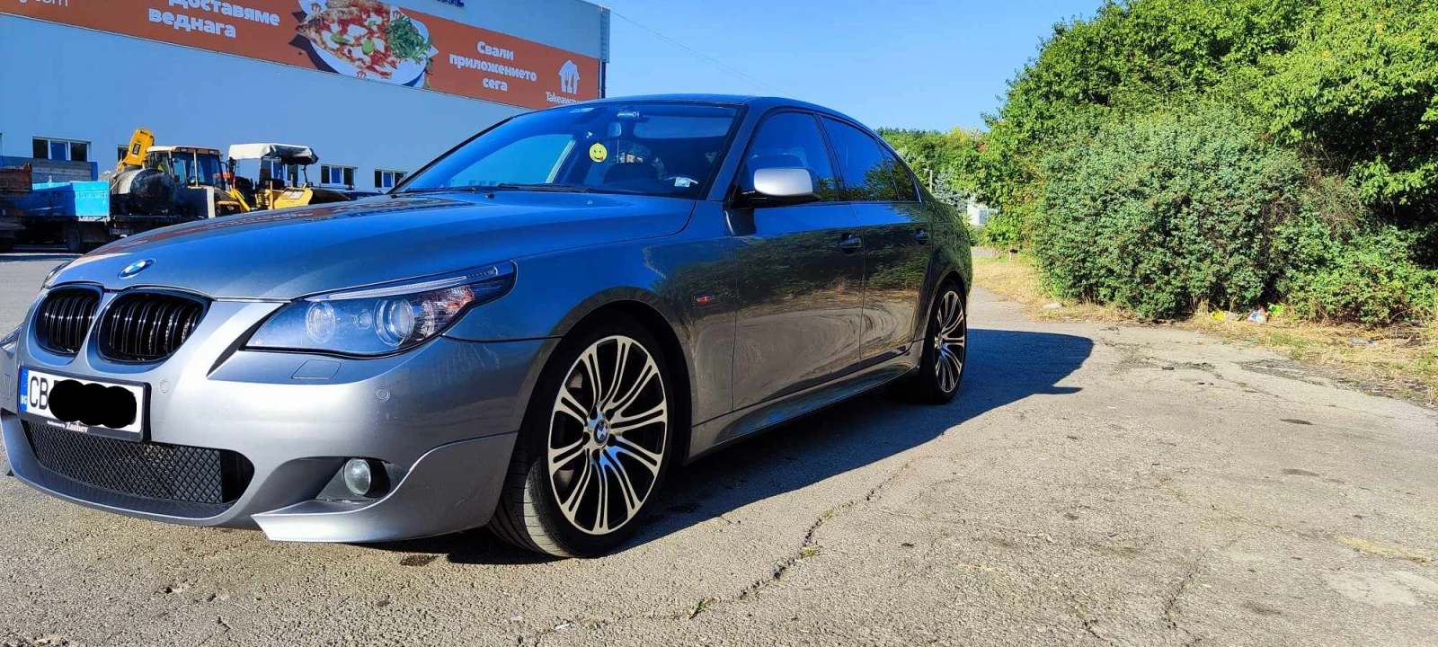 BMW 530 LCI M pack facelift - изображение 2