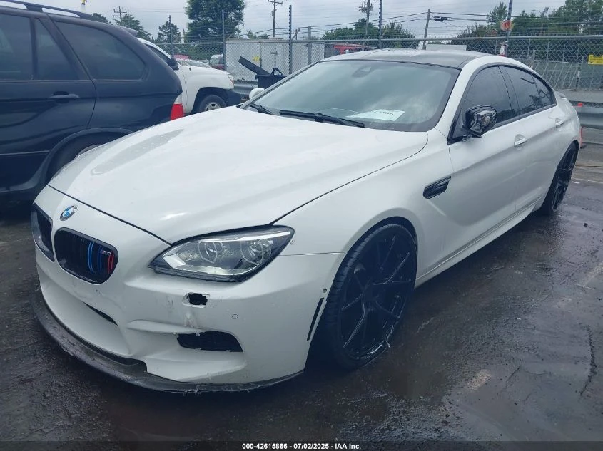 BMW M6 2014 BMW M6 GRAN COUPE - изображение 3