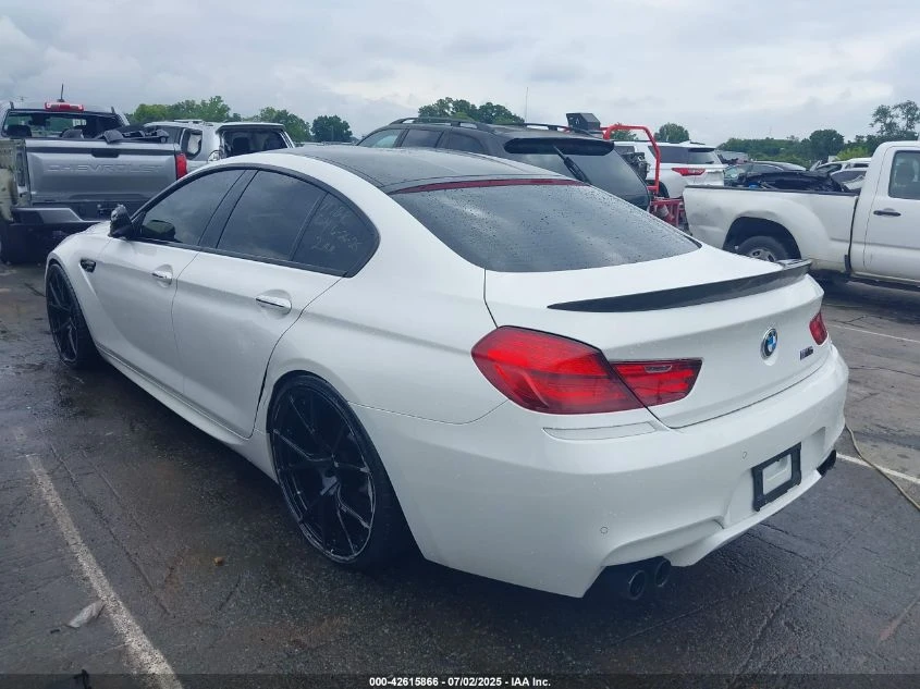 BMW M6 2014 BMW M6 GRAN COUPE - изображение 4