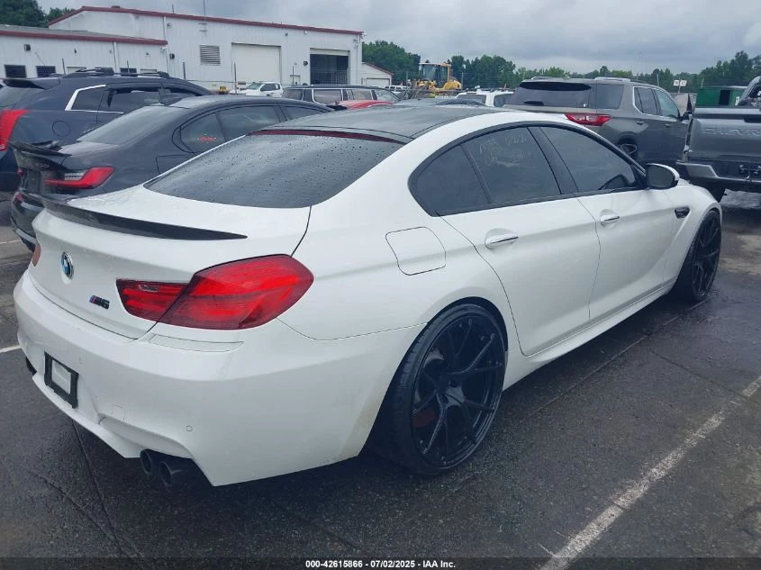 BMW M6 2014 BMW M6 GRAN COUPE - изображение 6