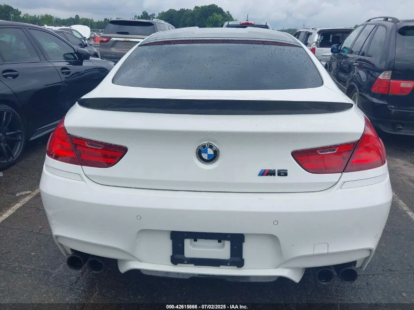 BMW M6 2014 BMW M6 GRAN COUPE - изображение 5