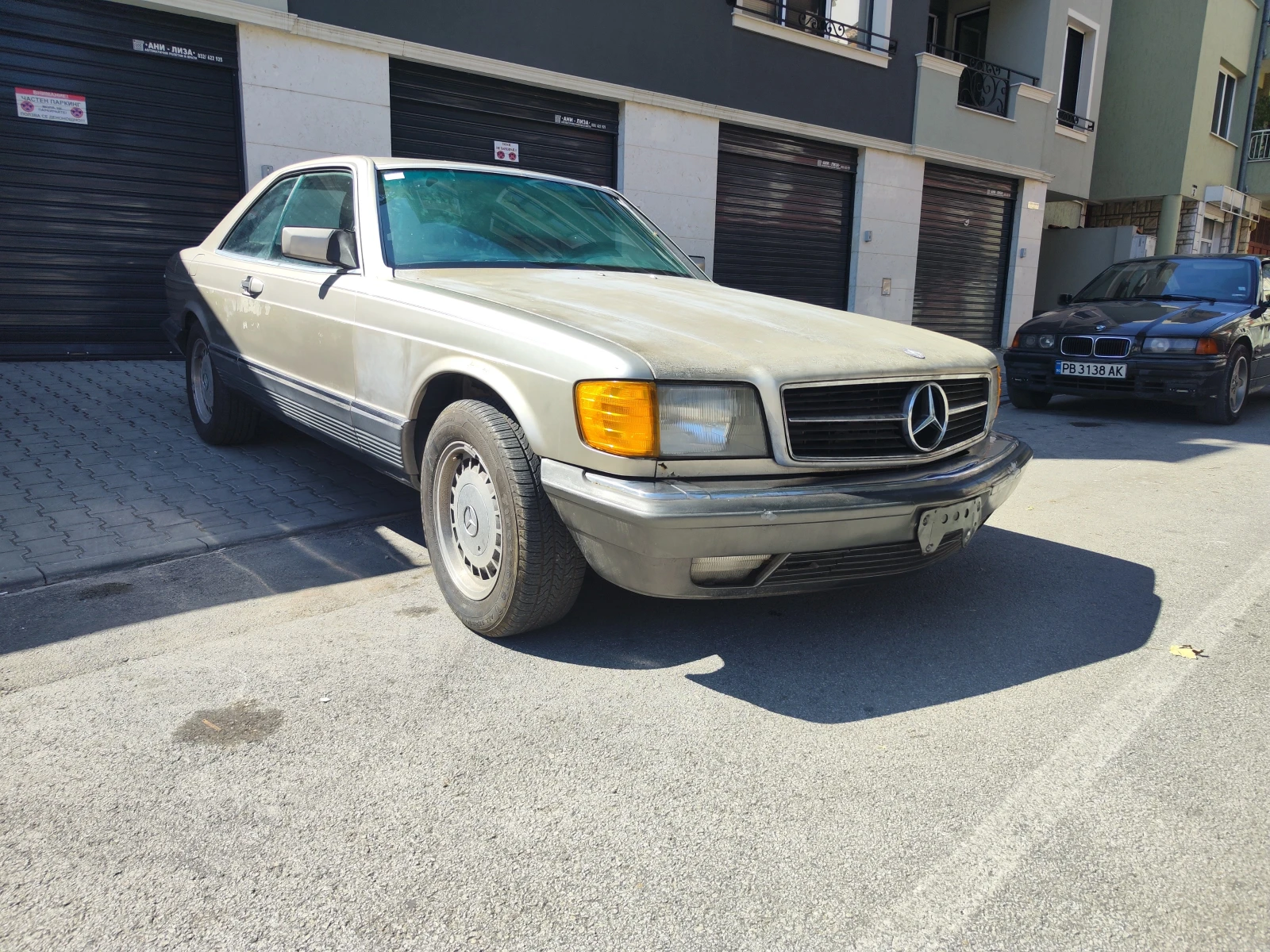 Mercedes-Benz 500 SEC * * * КАПАРИРАН ДО 15.09* * *  - изображение 2