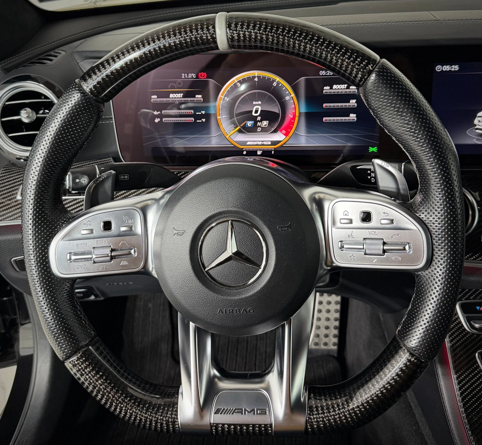 Mercedes-Benz E 63 AMG 4M* Ceramic* Carbon* HuD* Burmester4D* Pano* 360 | Mobile.bg   13