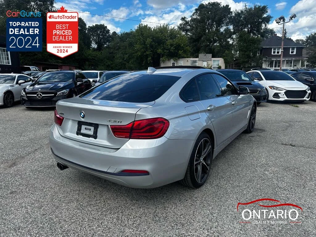 BMW 430 xDrive Gran Coupe BLINDSPOT* CAM* KEYLESS*  | Mobile.bg   5