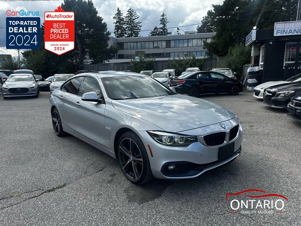 BMW 430 xDrive Gran Coupe BLINDSPOT* CAM* KEYLESS*  | Mobile.bg   7