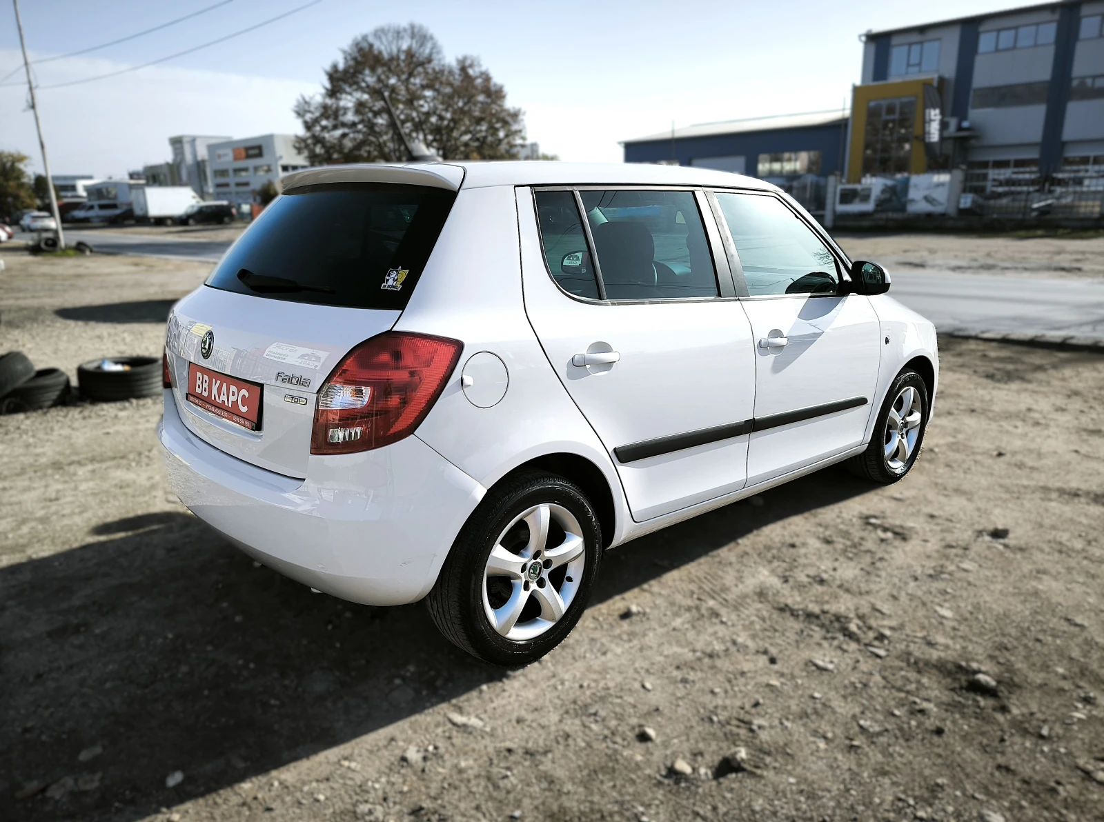 Skoda Fabia 1.6tdi EURO5 - изображение 4