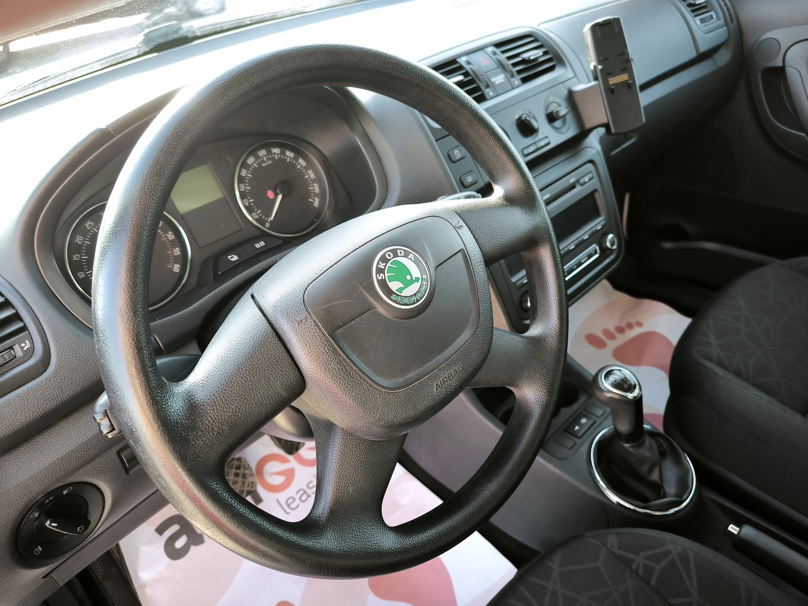 Skoda Fabia 1.6tdi EURO5 | Mobile.bg   12