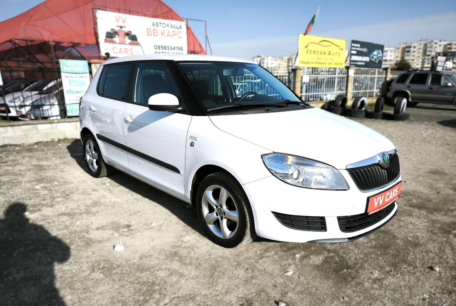 Skoda Fabia 1.6tdi EURO5 - изображение 3