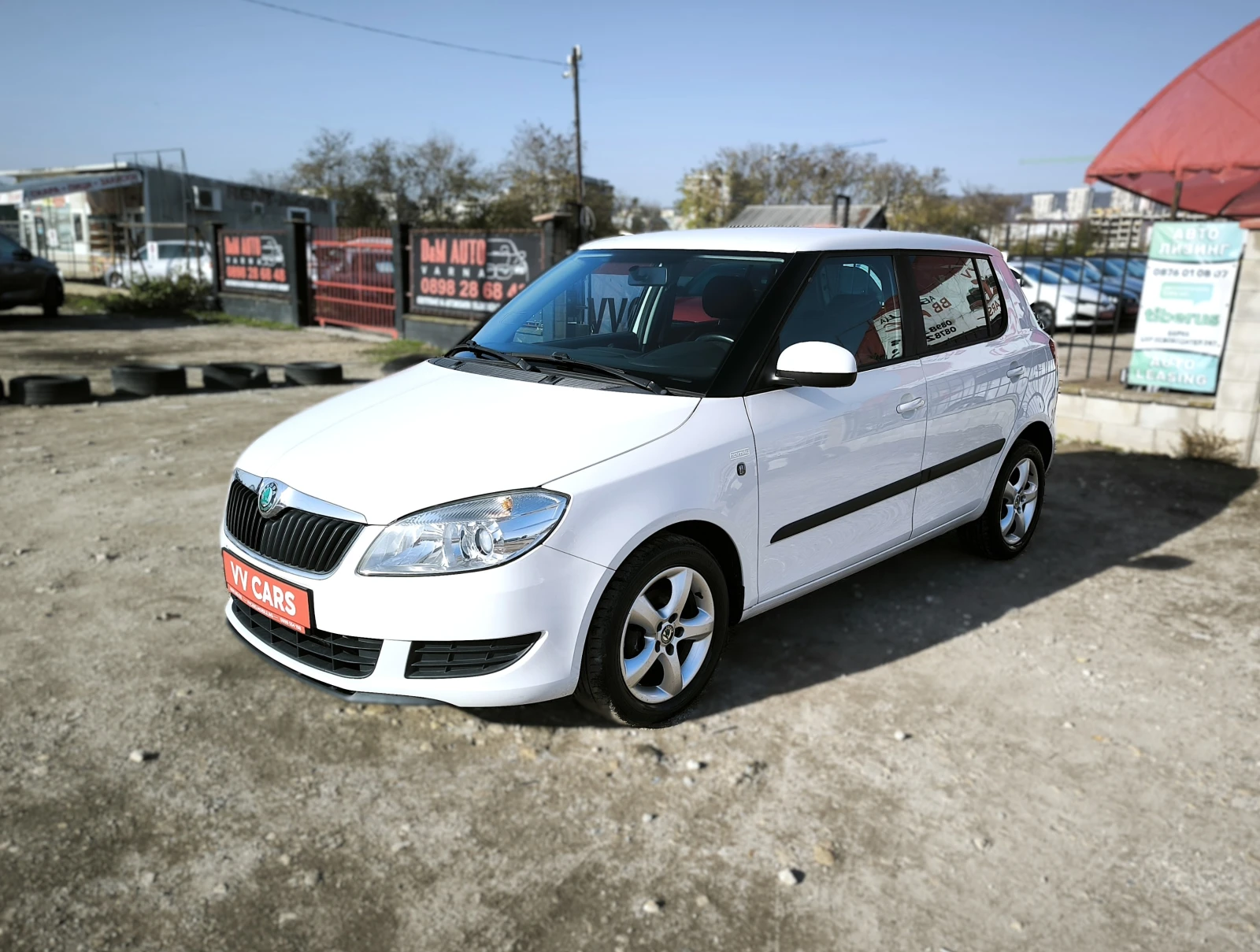 Skoda Fabia 1.6tdi EURO5 - изображение 7