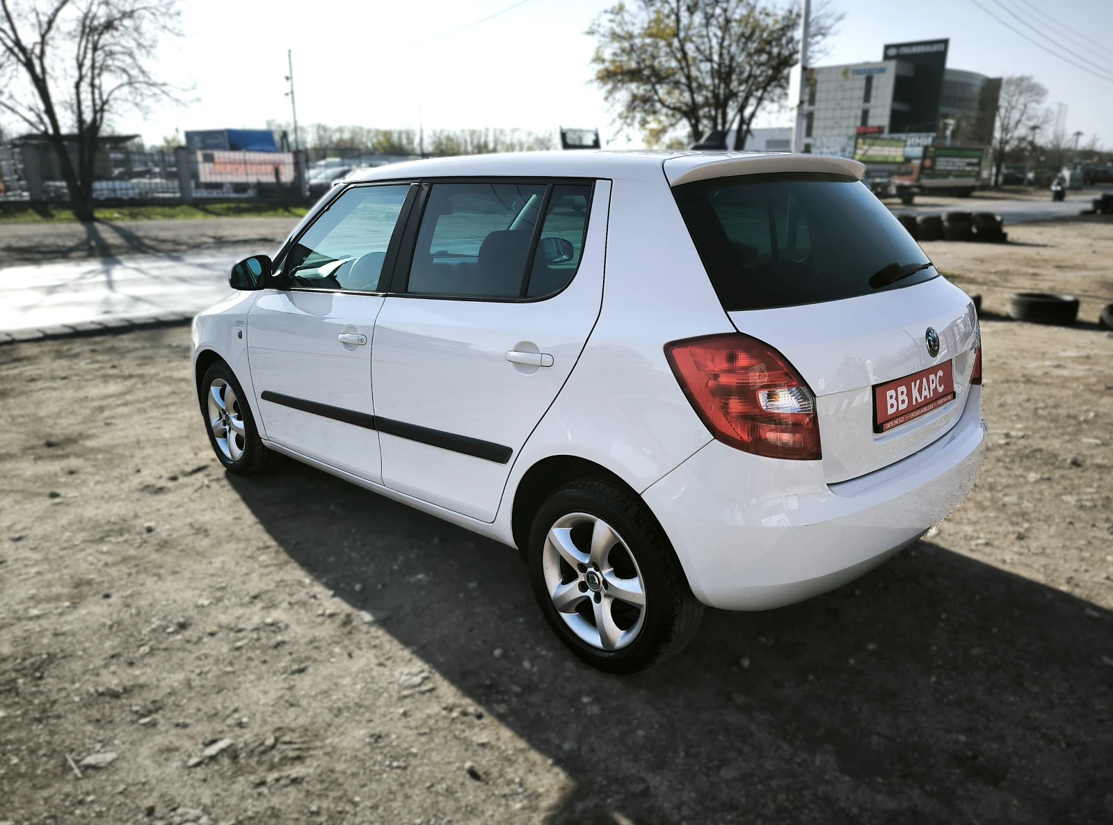 Skoda Fabia 1.6tdi EURO5 - изображение 6