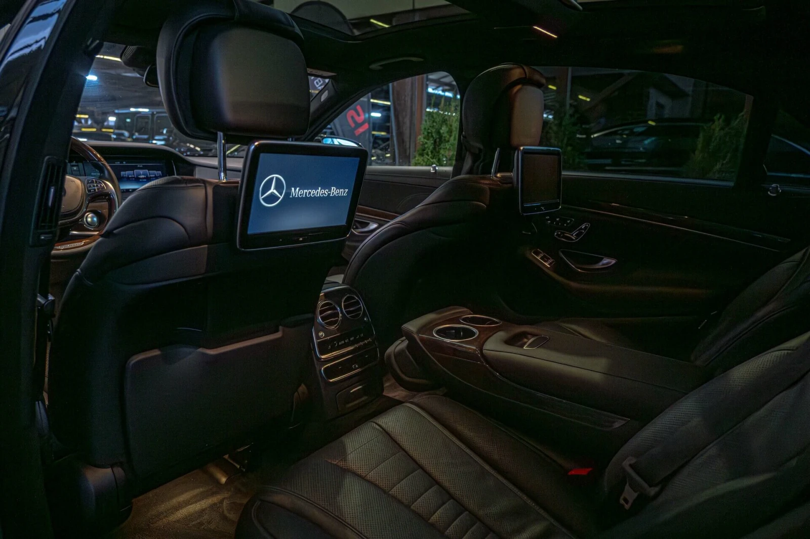 Mercedes-Benz S 350 Long/AMG/4Matic/RSE//Burmester/ | Mobile.bg   10