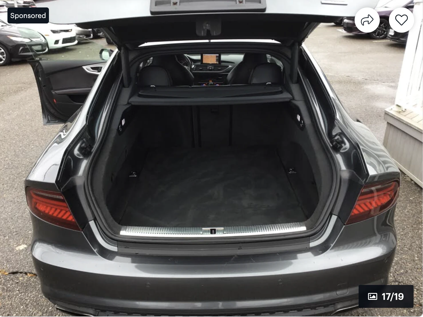 Audi A7 3.0T* COMPETITION* MATRIX* BOSE* CARBON*  | Mobile.bg � ����������� 9