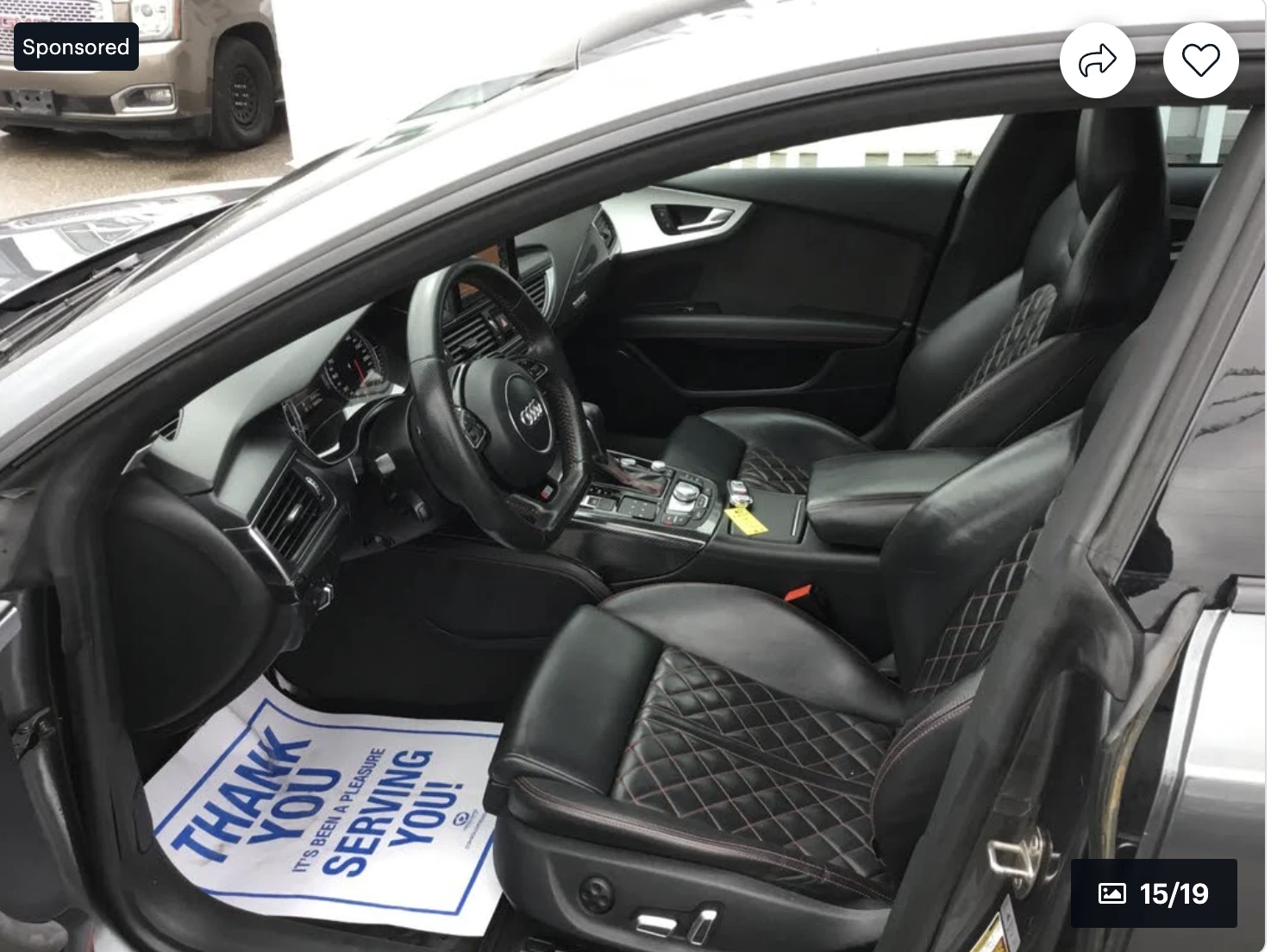 Audi A7 3.0T* COMPETITION* MATRIX* BOSE* CARBON*  | Mobile.bg � ����������� 15