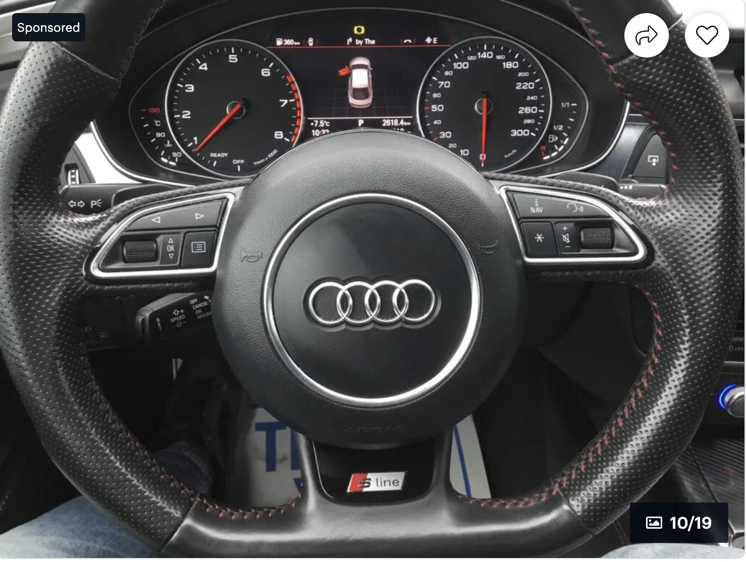 Audi A7 3.0T* COMPETITION* MATRIX* BOSE* CARBON*  | Mobile.bg � ����������� 11