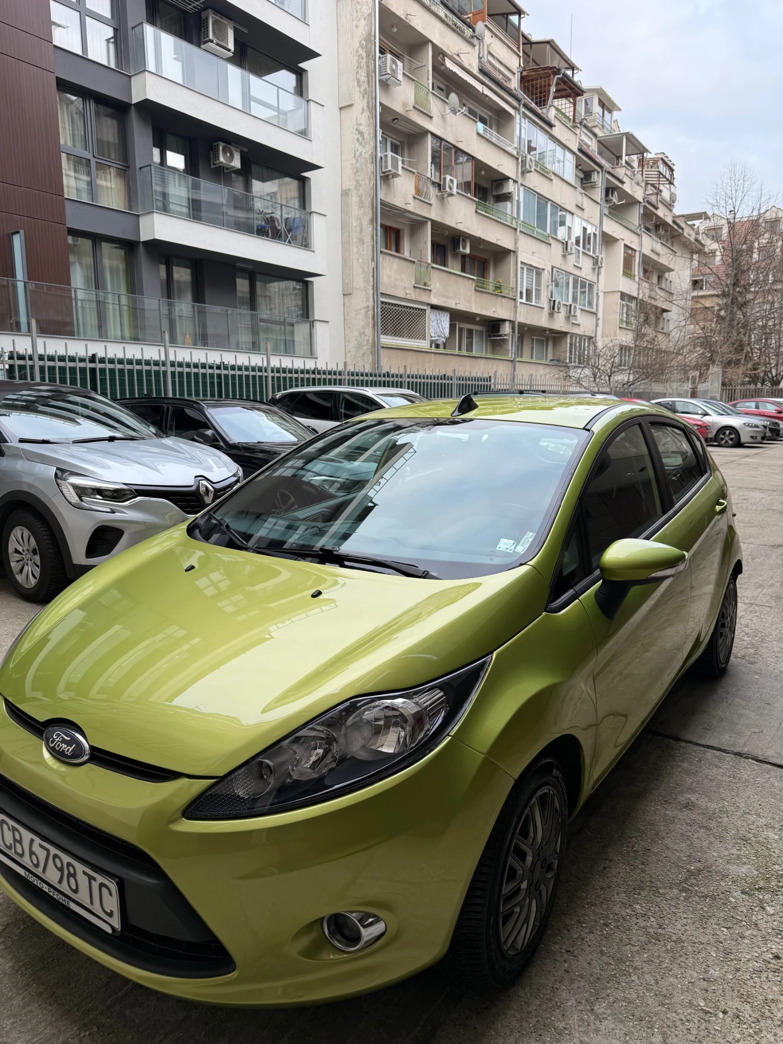 Ford Fiesta  - изображение 7