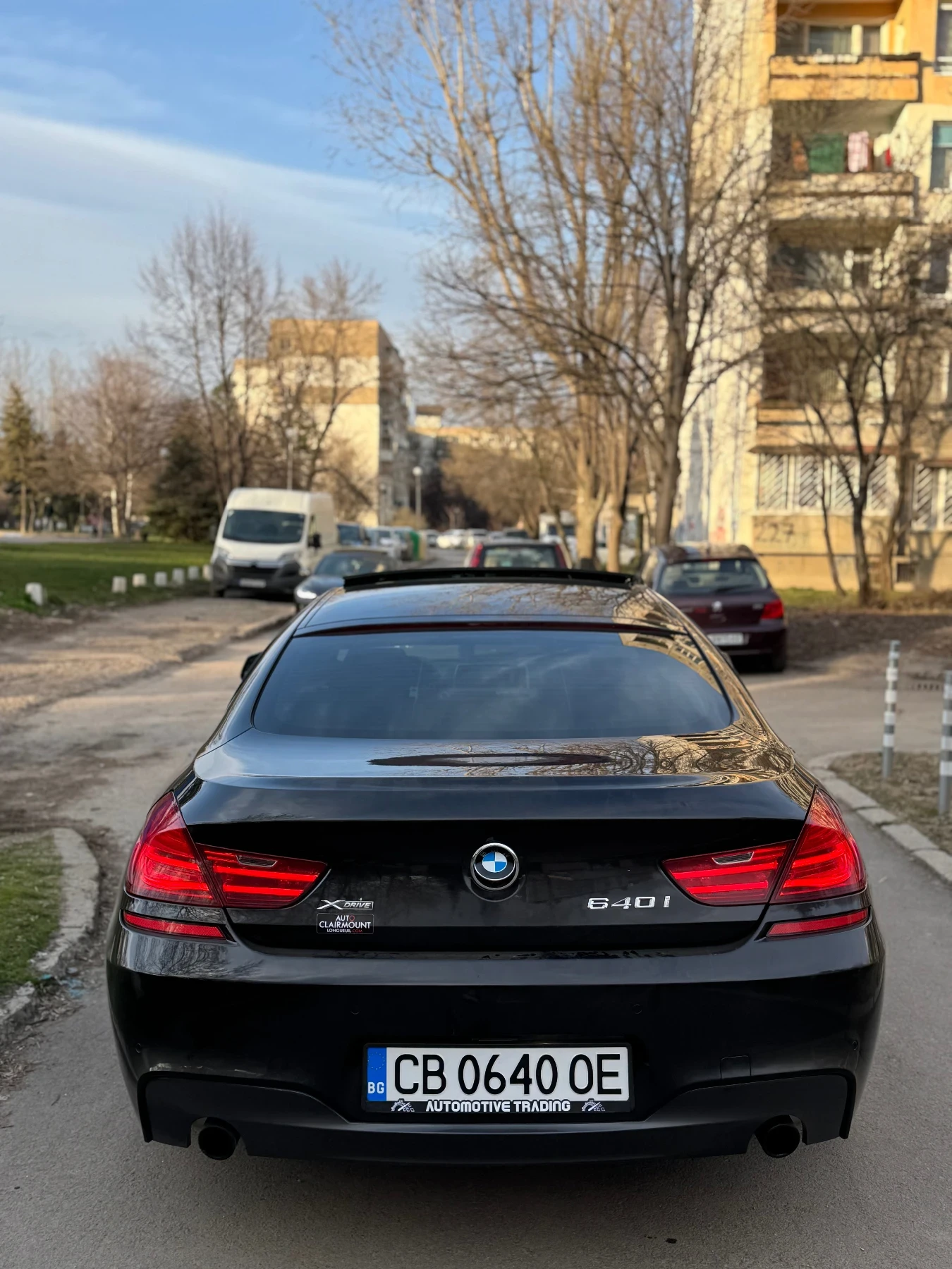 BMW 640 i xDrive Individual, снимка 6 - Автомобили и джипове - 53777654
