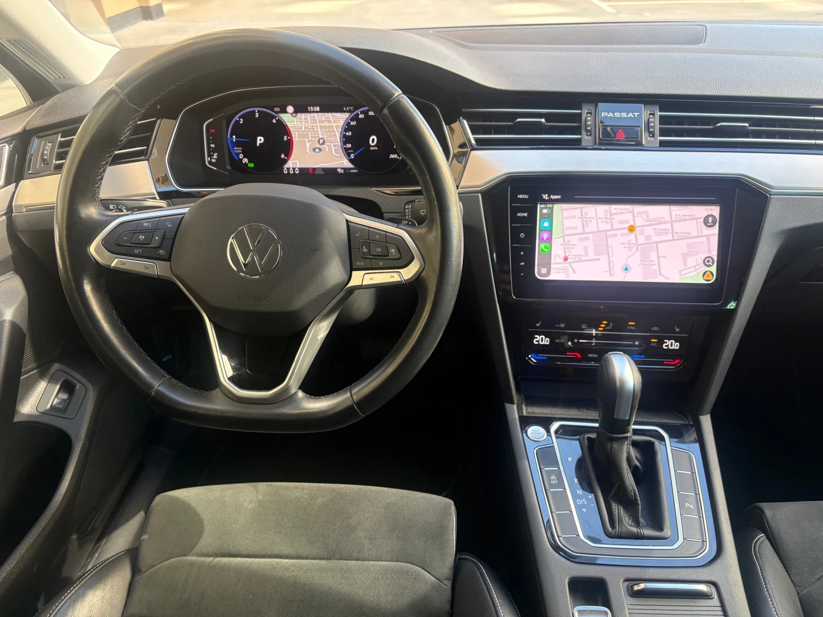 VW Passat Elegance, Digital, Камера, История, Обслужен, снимка 9 - Автомобили и джипове - 54139224