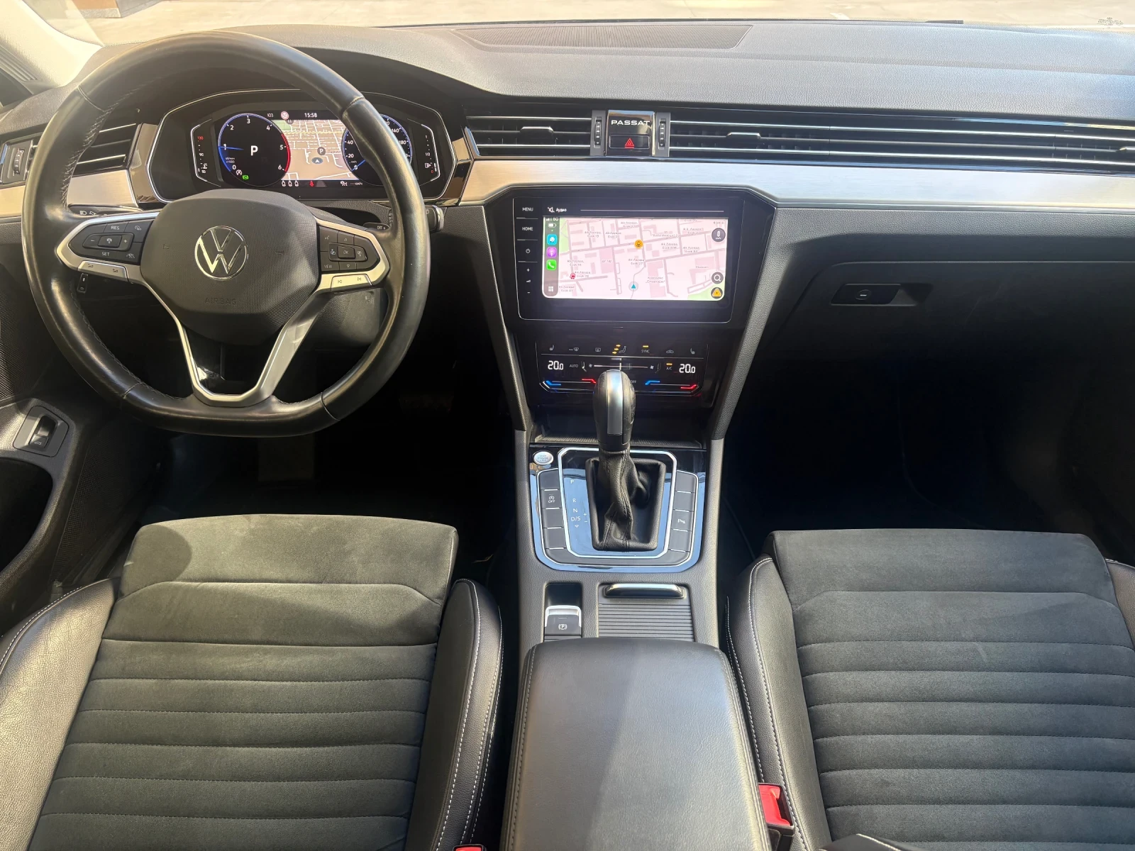 VW Passat Elegance, Digital, Камера, История, Обслужен, снимка 12 - Автомобили и джипове - 54139224