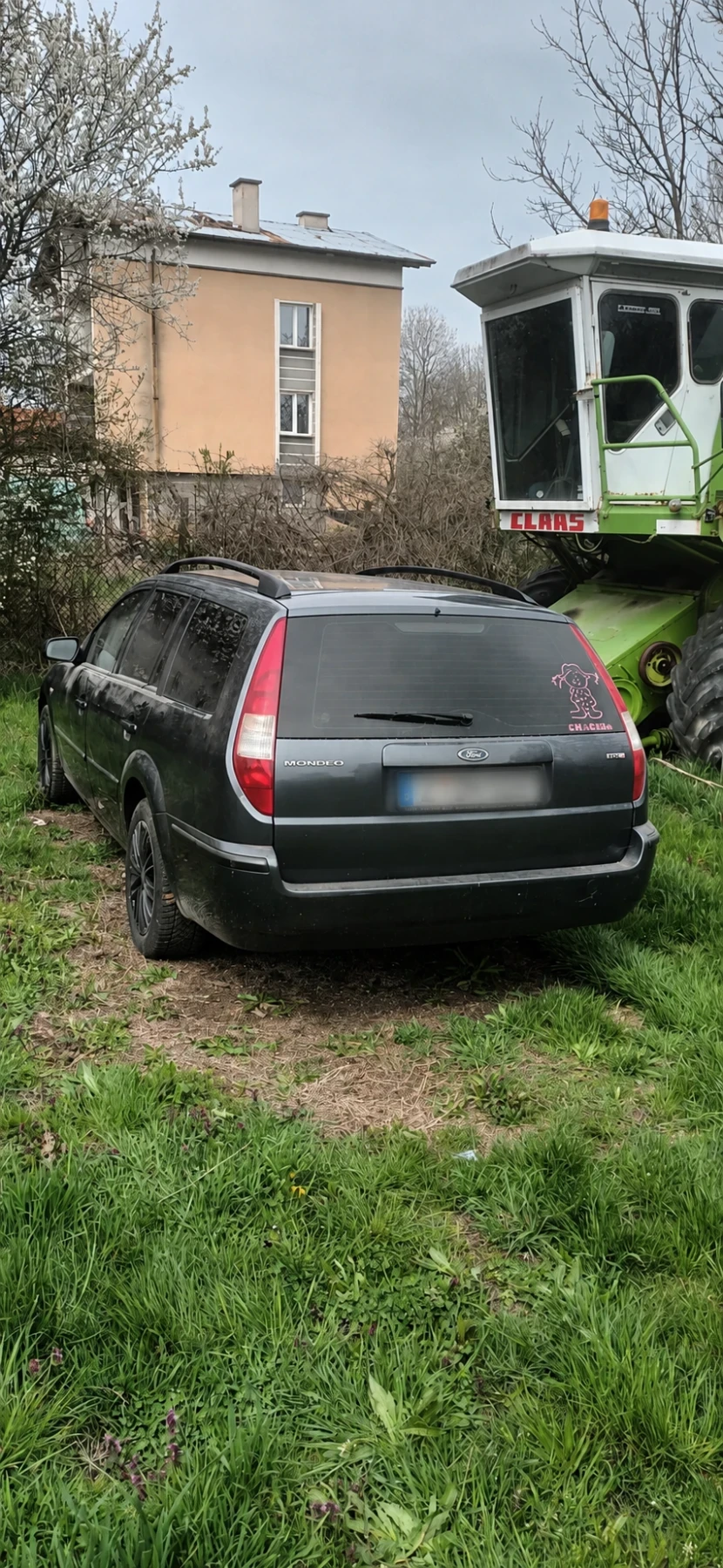Ford Mondeo BWY, снимка 3 - Автомобили и джипове - 54180274