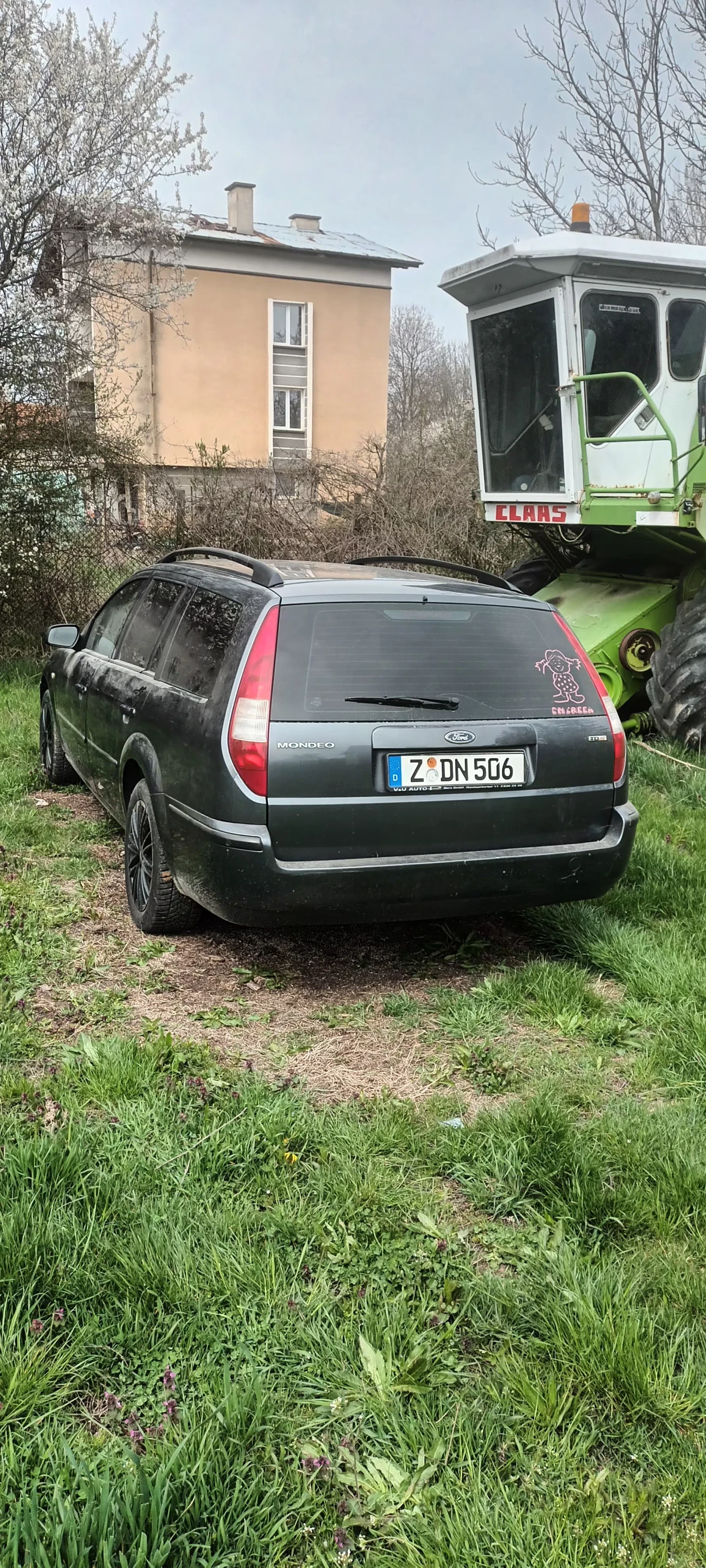 Ford Mondeo BWY, снимка 2 - Автомобили и джипове - 54180274