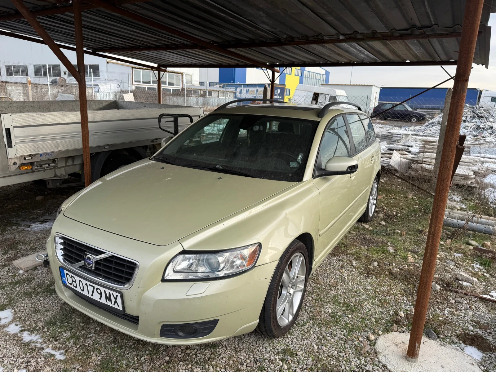 Volvo V50 D5 | Mobile.bg � ����������� 1