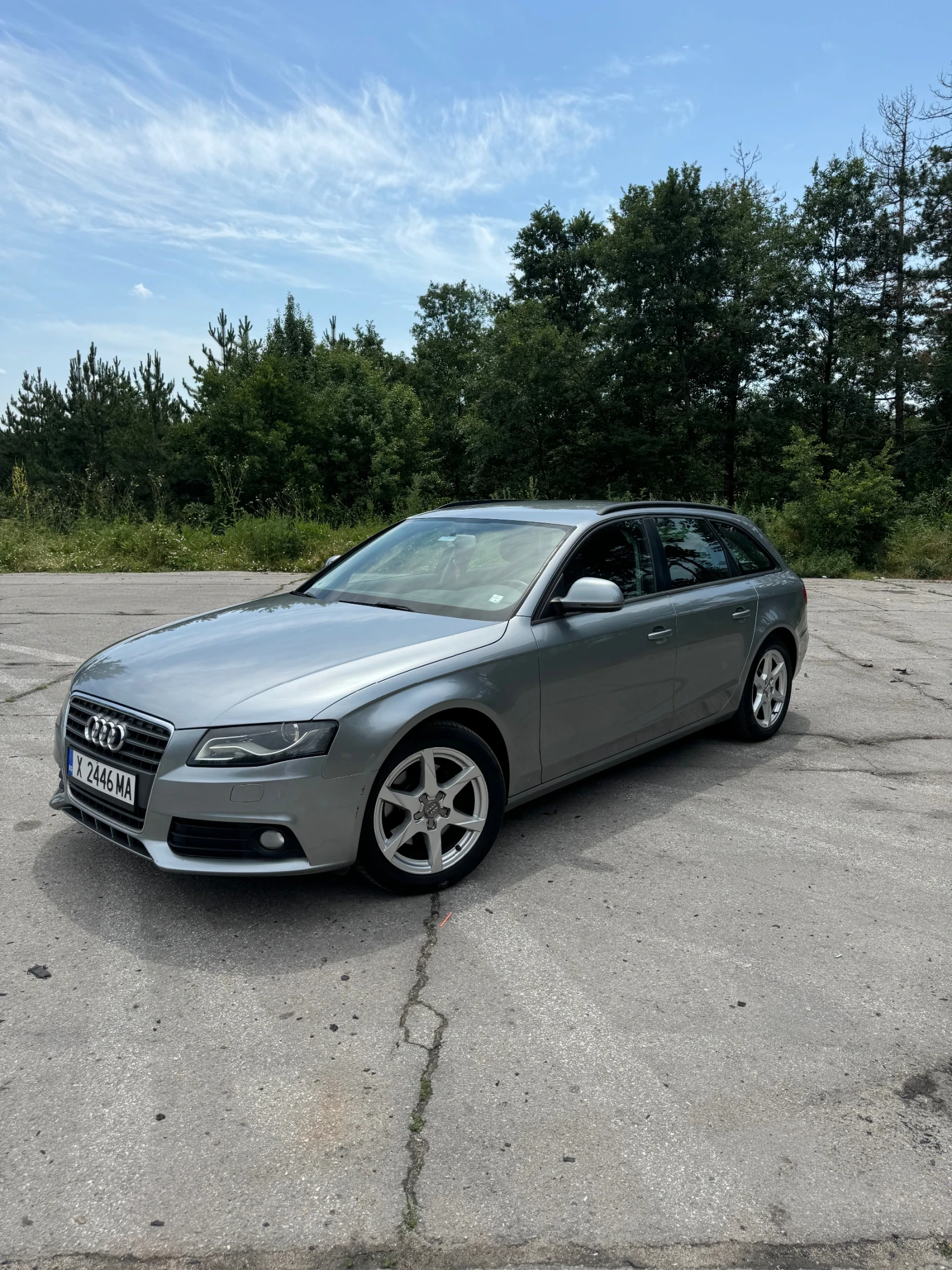 Audi A4, снимка 2 - Автомобили и джипове - 54359202