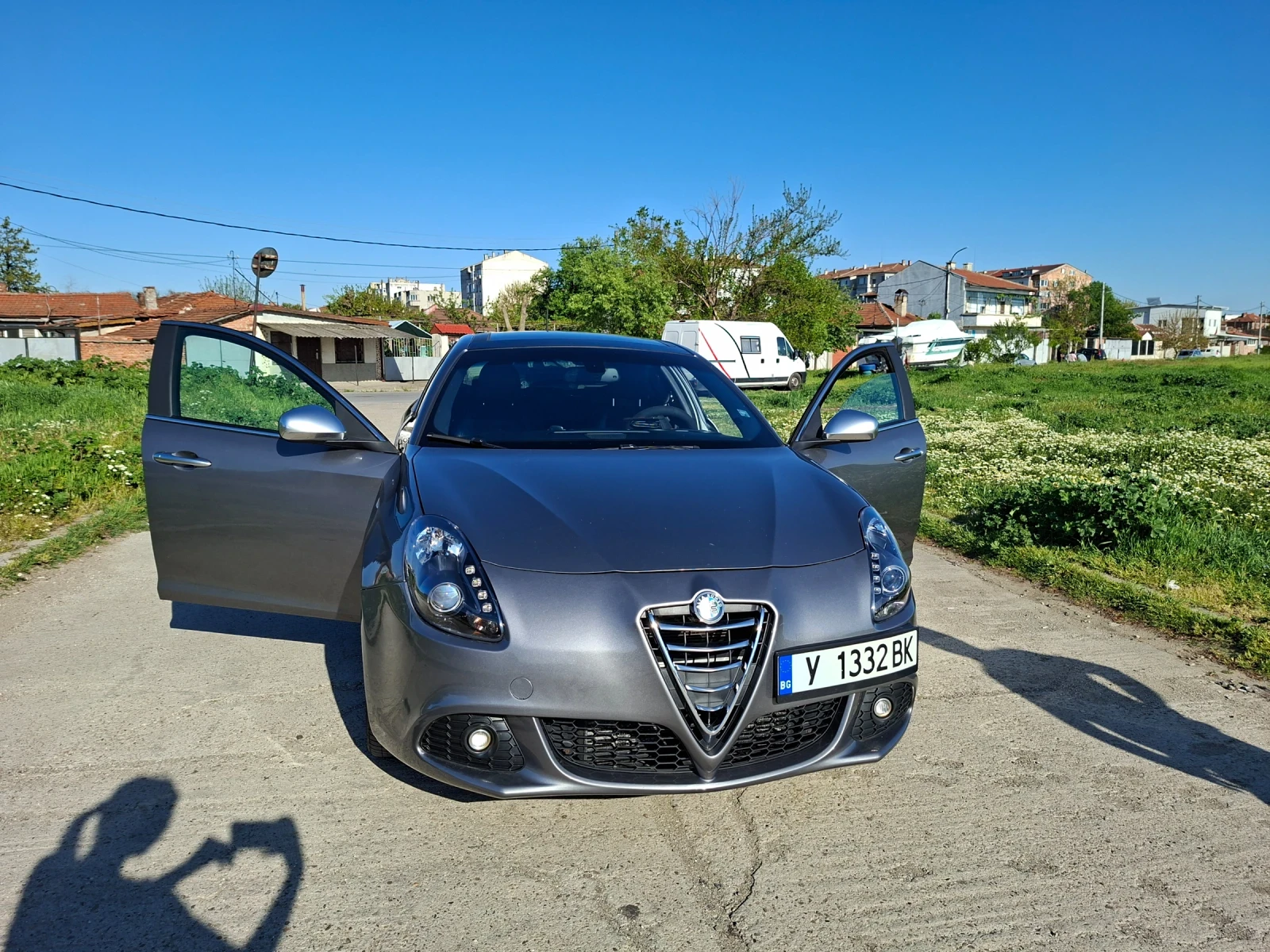 Alfa Romeo Giulietta, снимка 17 - Автомобили и джипове - 54429357