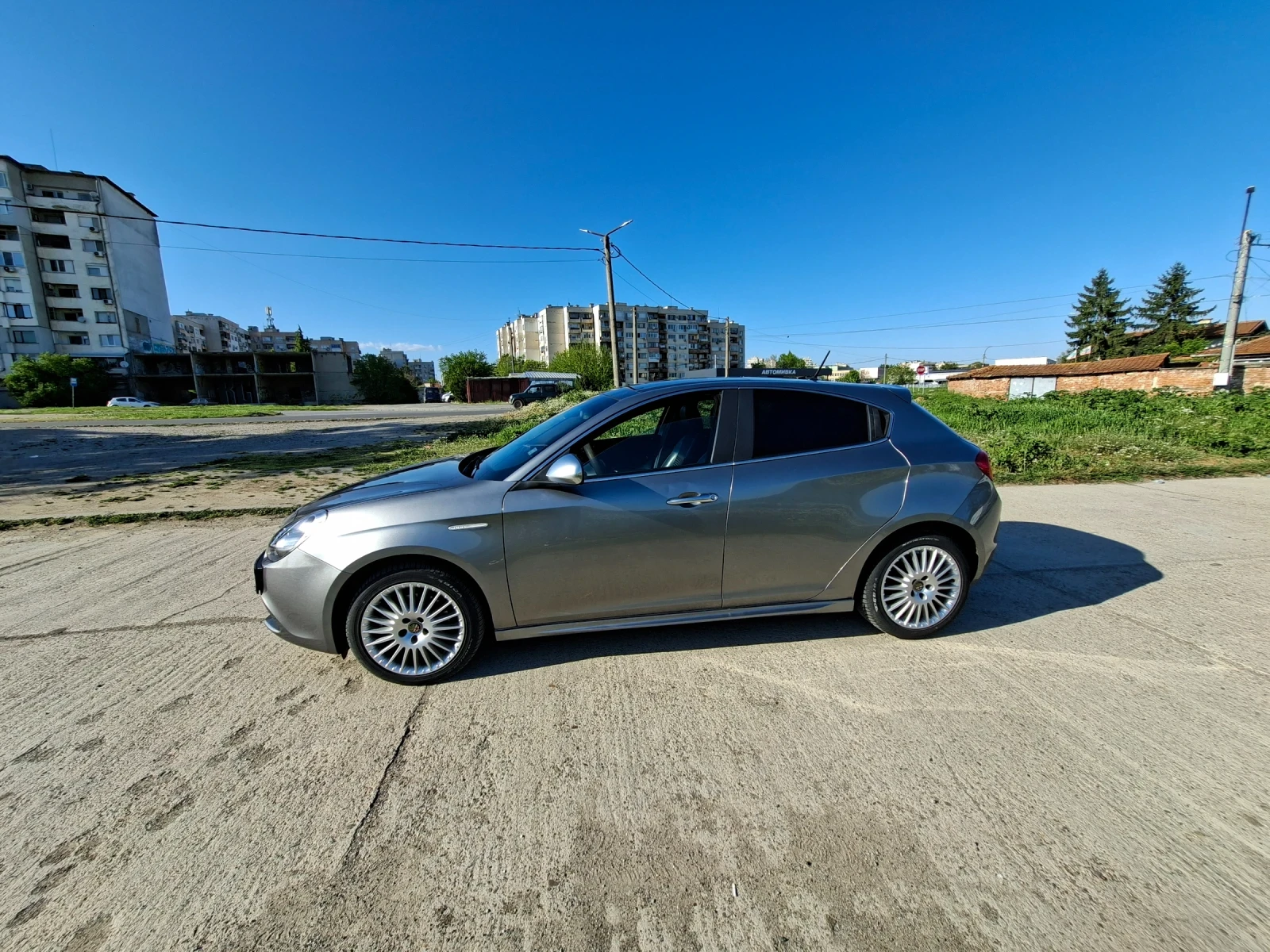 Alfa Romeo Giulietta, снимка 5 - Автомобили и джипове - 54429357