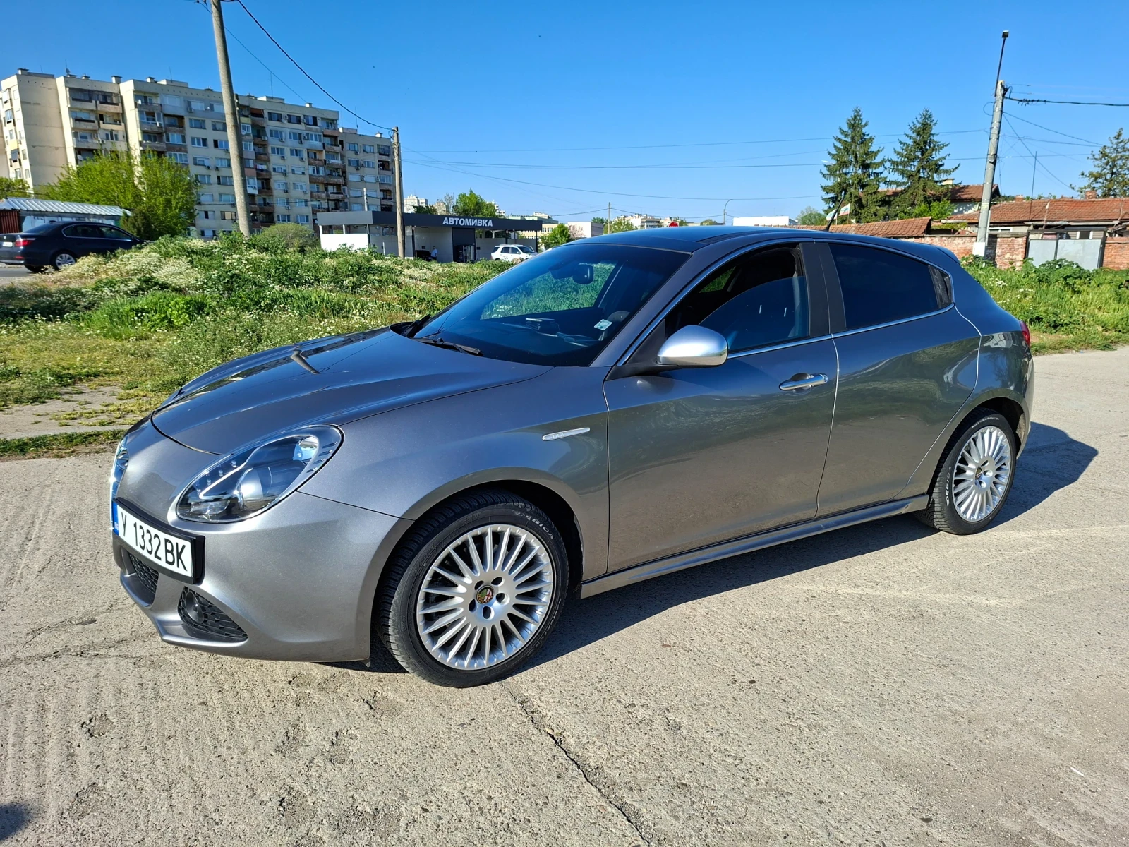 Alfa Romeo Giulietta, снимка 4 - Автомобили и джипове - 54429357
