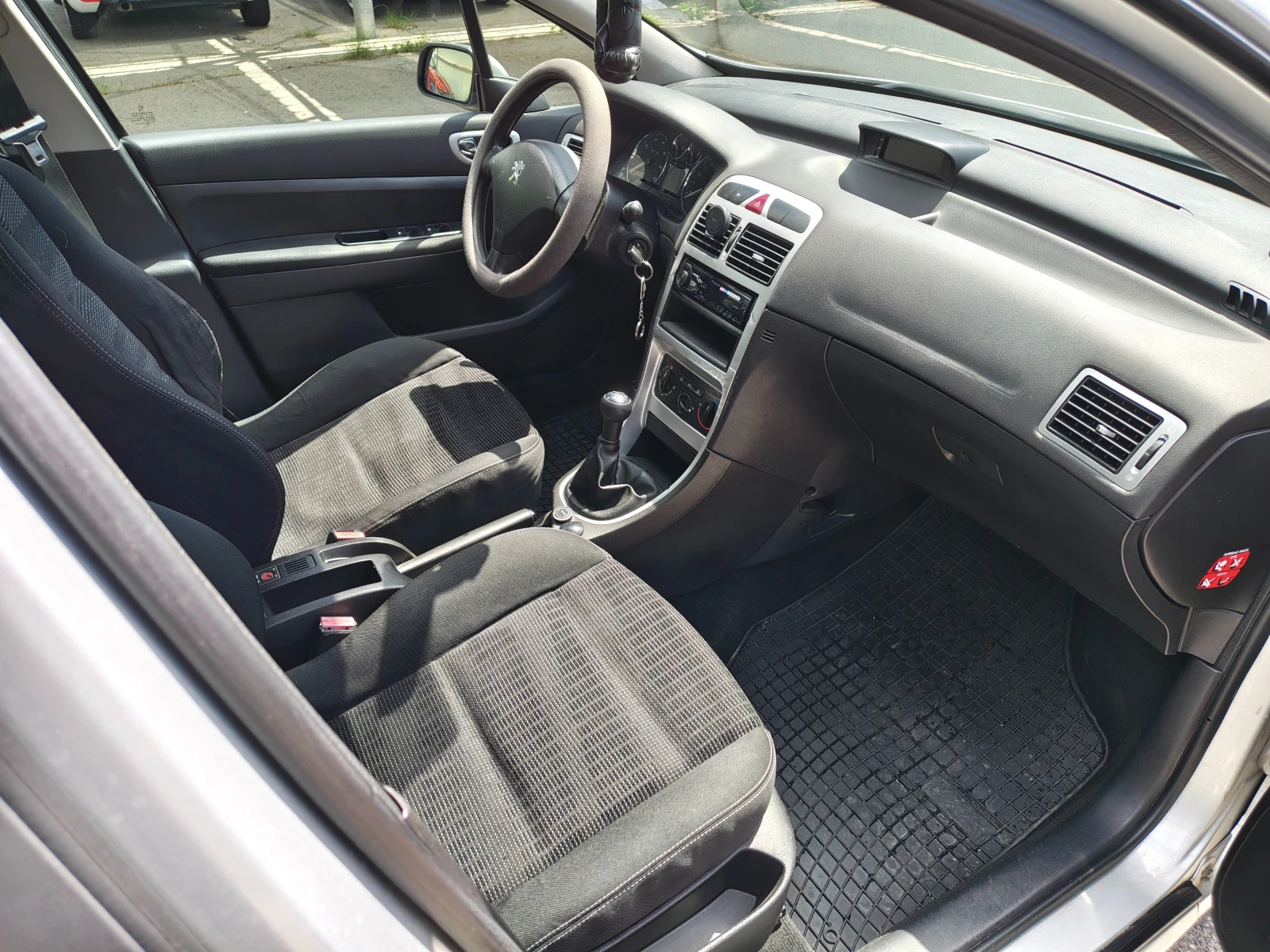 Peugeot 307, снимка 7 - Автомобили и джипове - 54451996