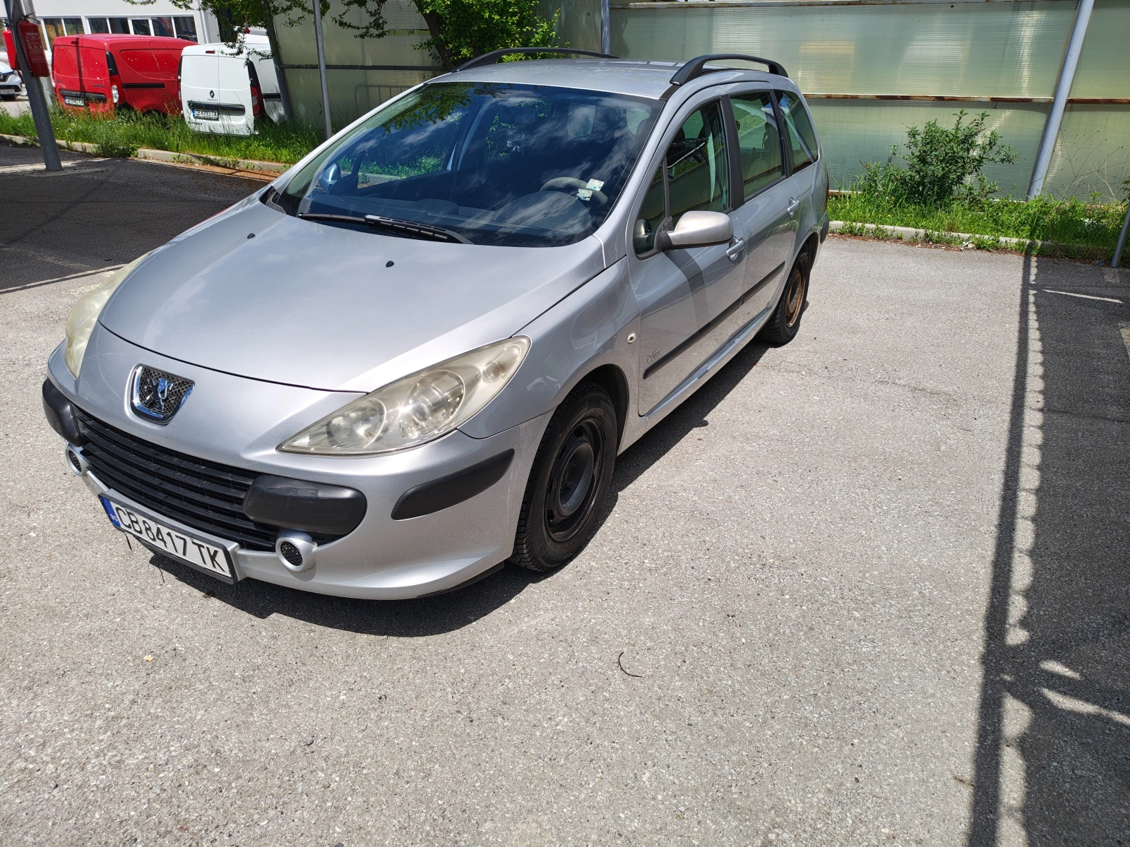 Peugeot 307, снимка 5 - Автомобили и джипове - 54451996