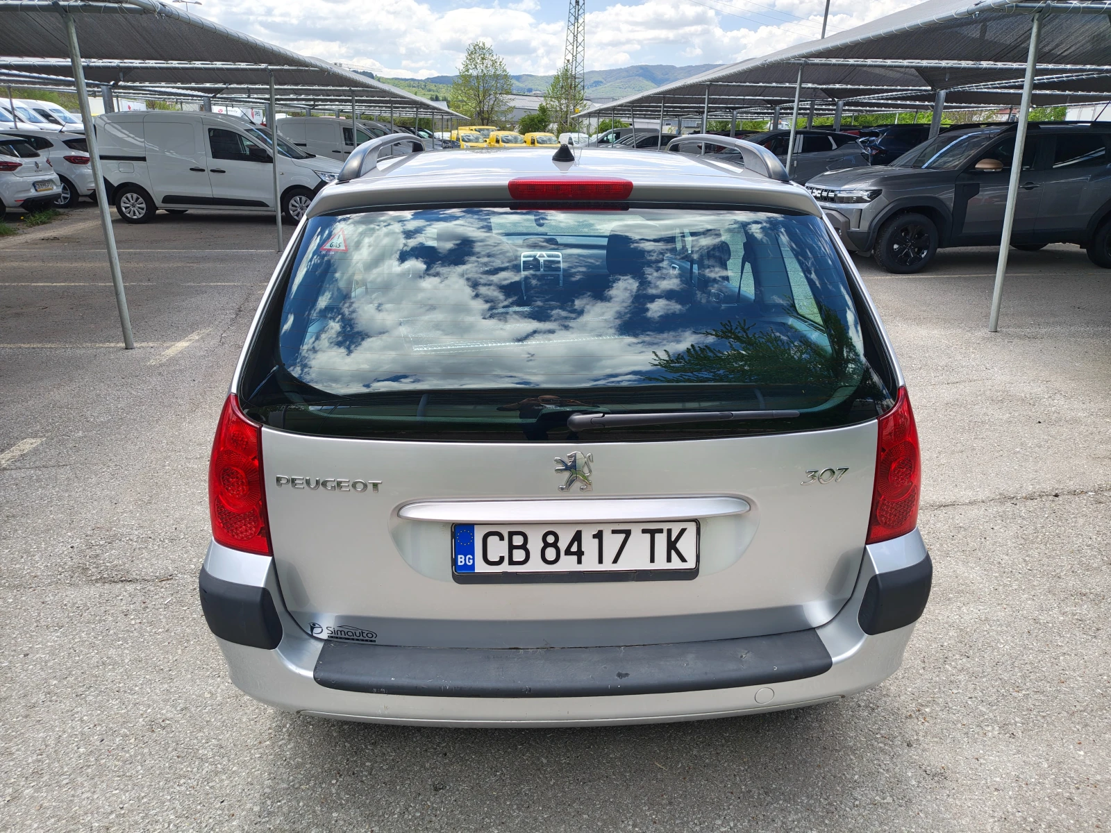Peugeot 307, снимка 2 - Автомобили и джипове - 54451996