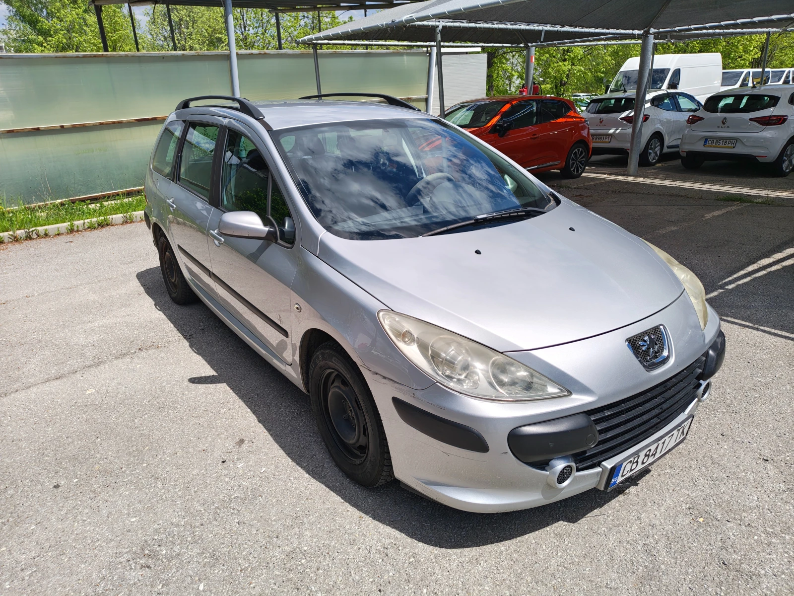 Peugeot 307, снимка 6 - Автомобили и джипове - 54451996