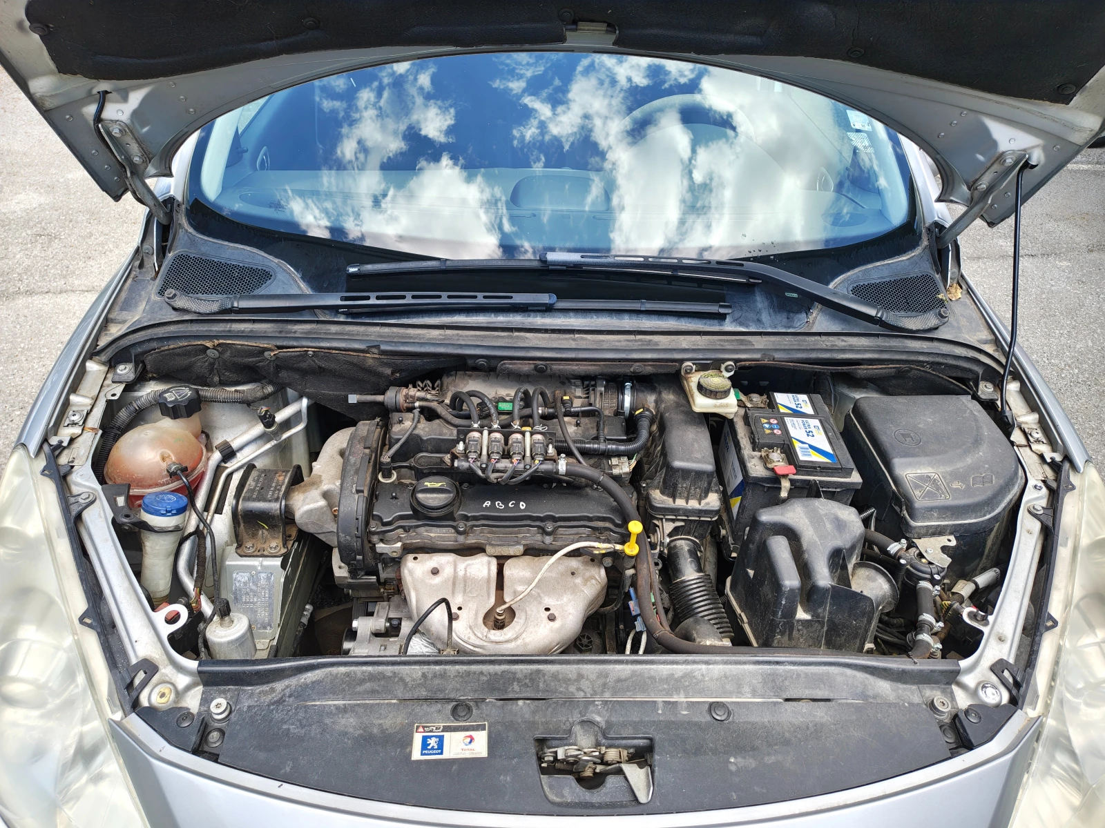 Peugeot 307, снимка 11 - Автомобили и джипове - 54451996