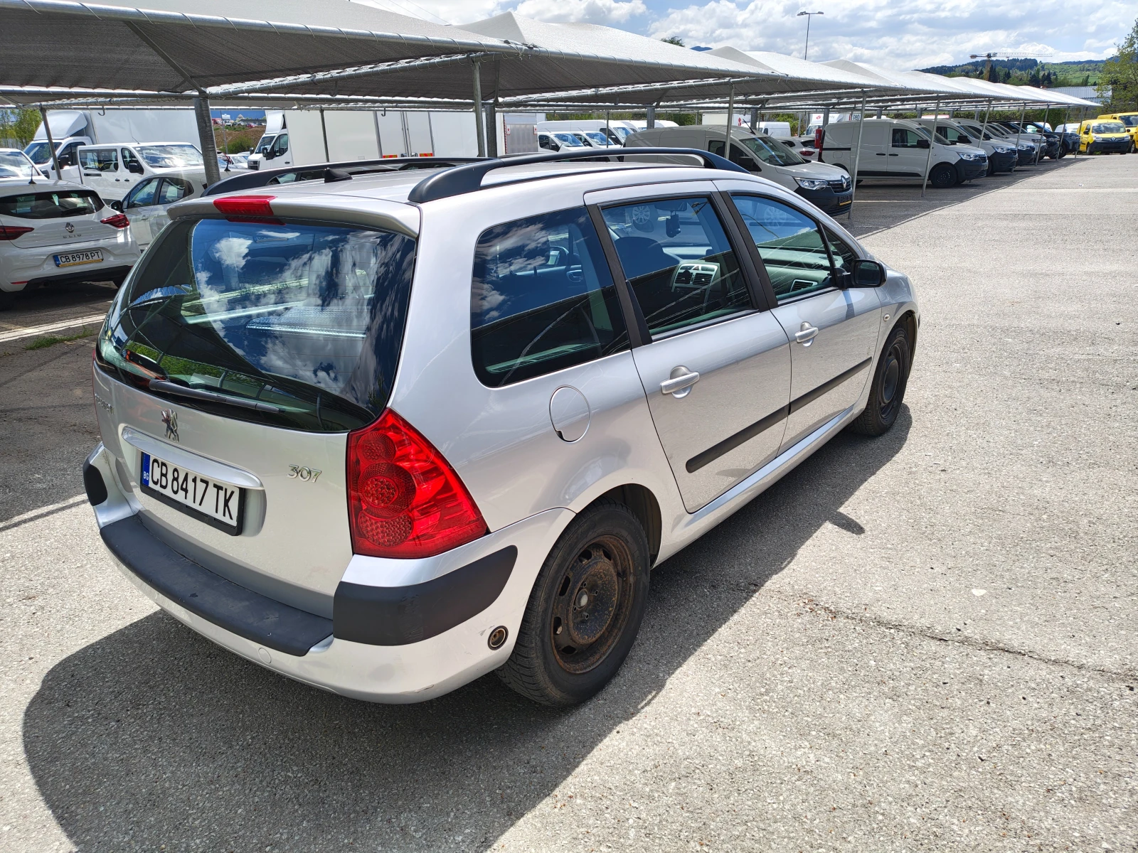 Peugeot 307, снимка 4 - Автомобили и джипове - 54451996