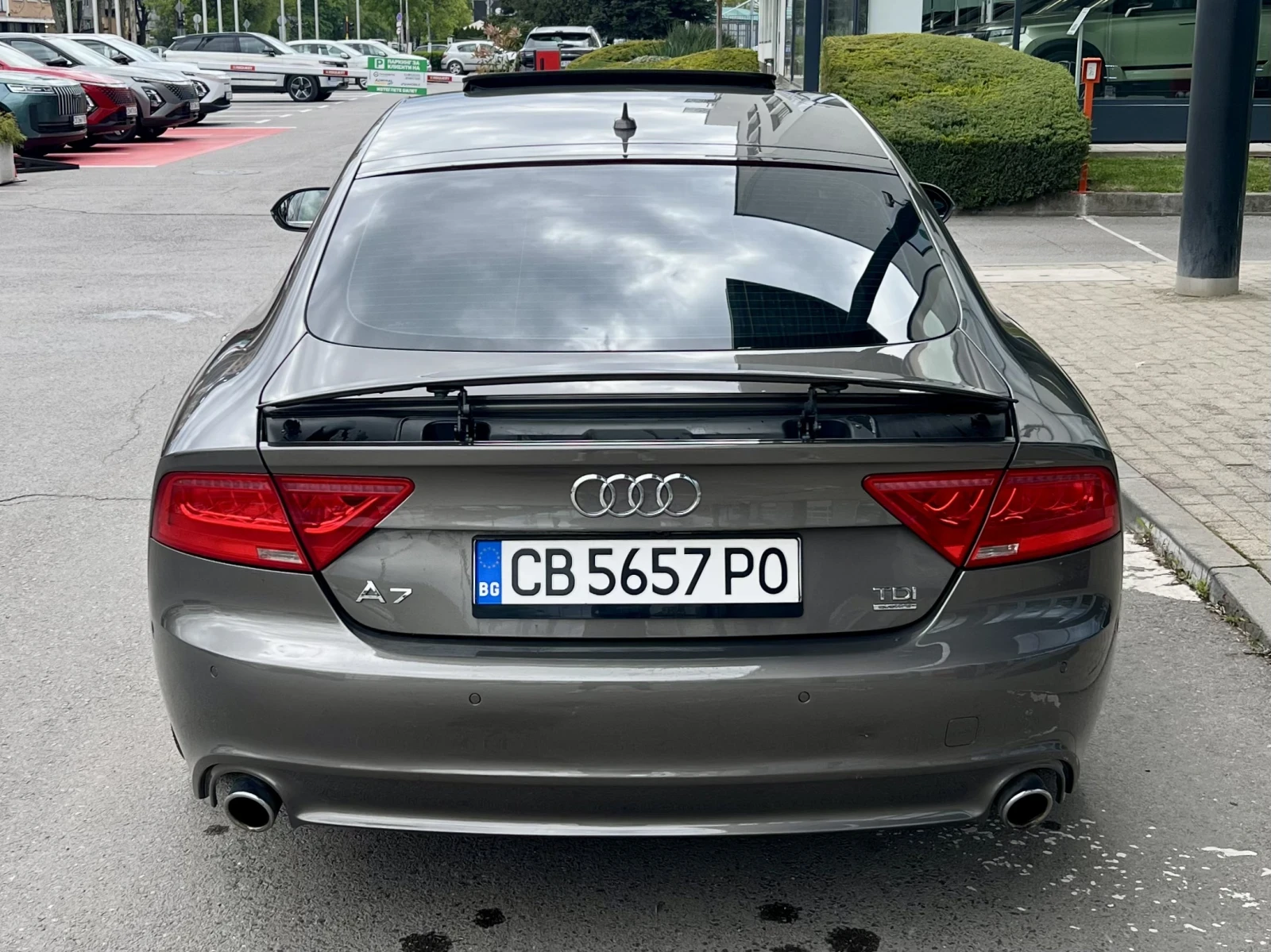 Audi A7 3.0 BiTdi 313к.с., снимка 5 - Автомобили и джипове - 54483458