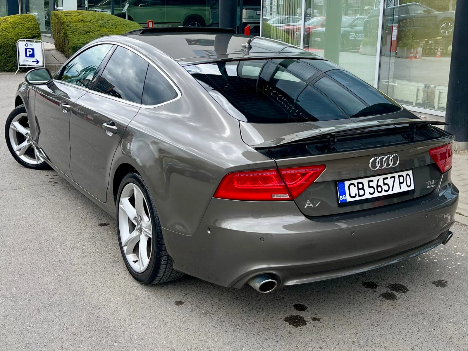 Audi A7 3.0 BiTdi 313к.с., снимка 4 - Автомобили и джипове - 54483458