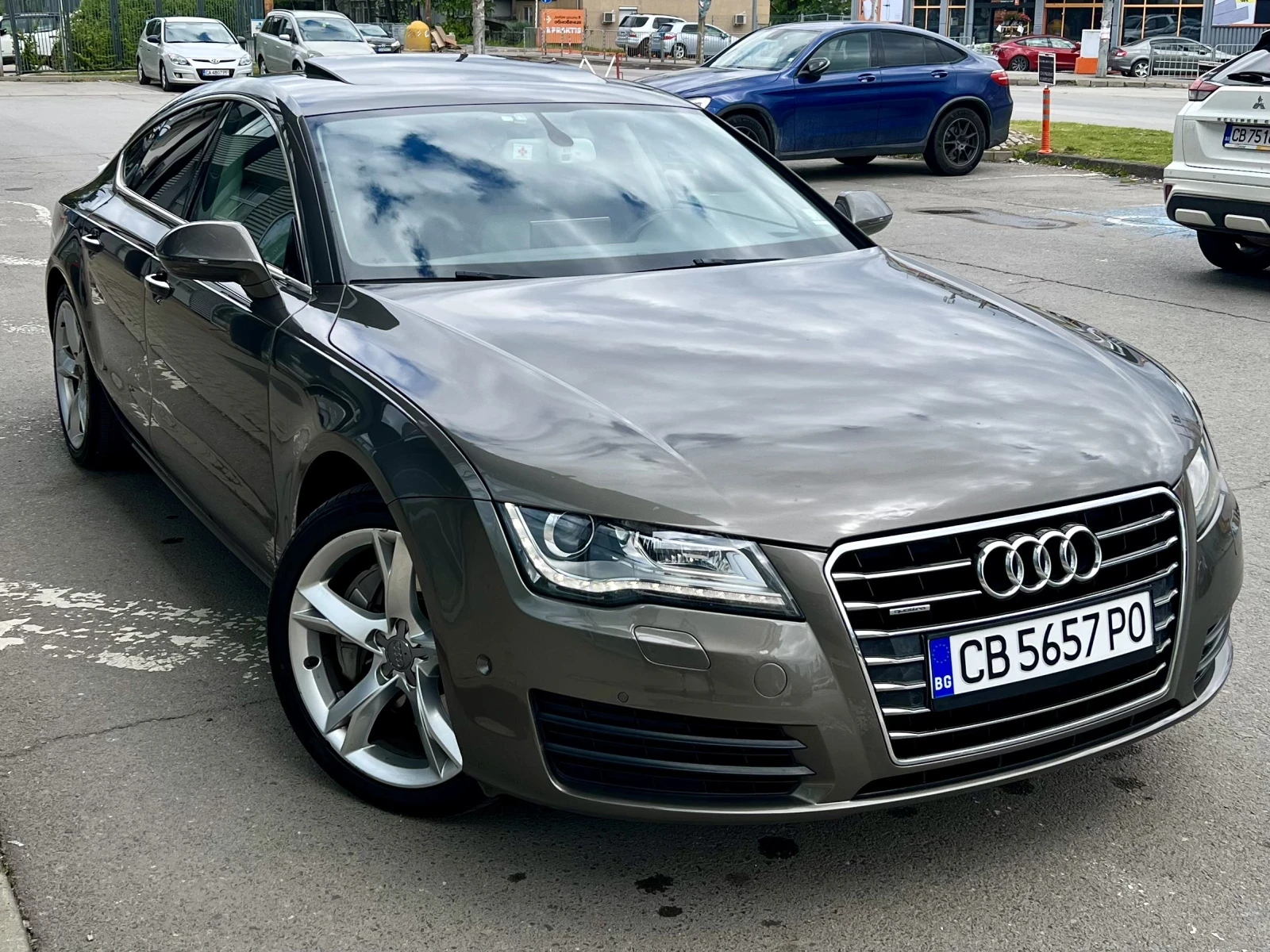 Audi A7 3.0 BiTdi 313к.с., снимка 3 - Автомобили и джипове - 54483458