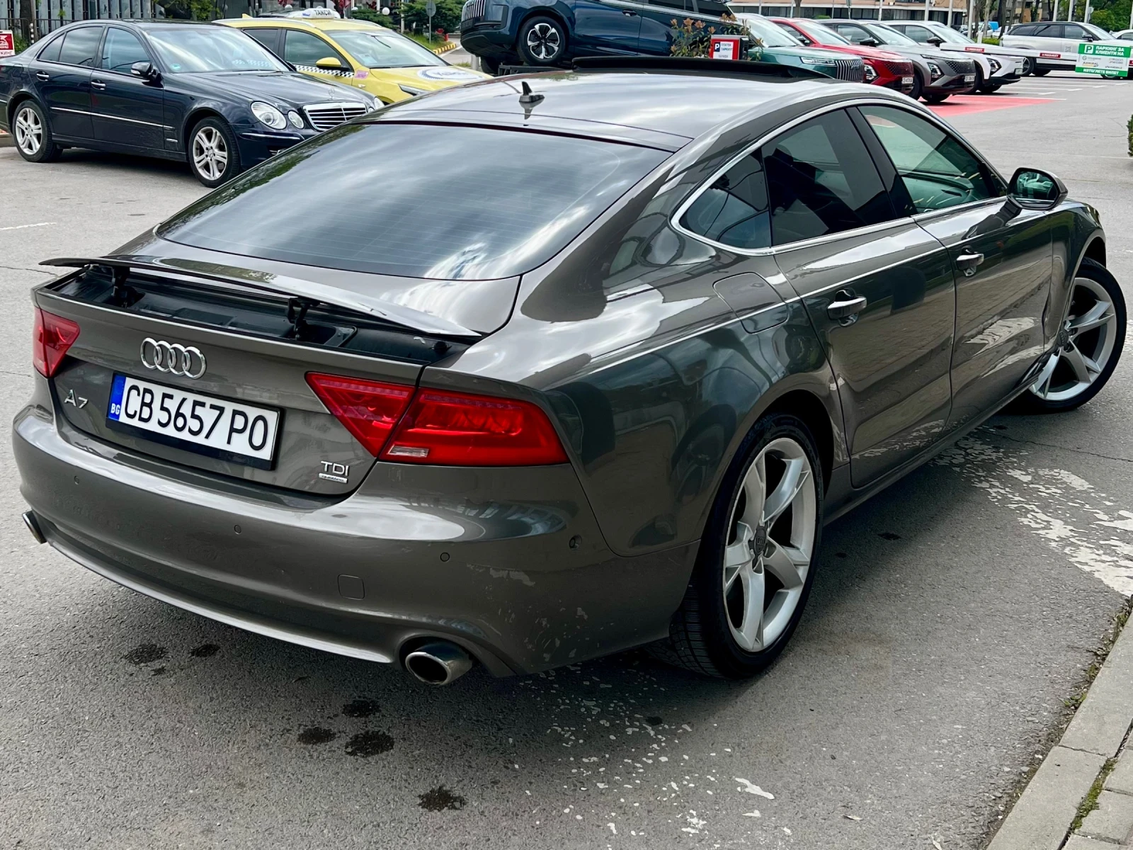 Audi A7 3.0 BiTdi 313к.с., снимка 6 - Автомобили и джипове - 54483458