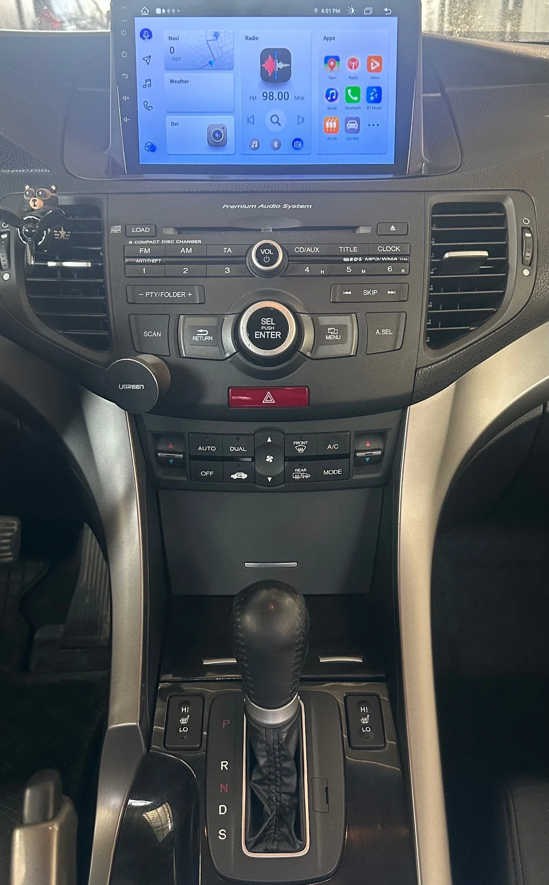 Honda Accord 2.4 auto lpg, снимка 12 - Автомобили и джипове - 54624946