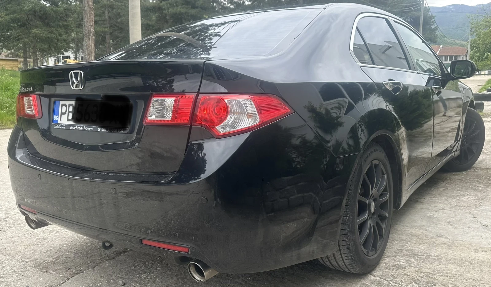 Honda Accord 2.4 auto lpg, снимка 4 - Автомобили и джипове - 54624946
