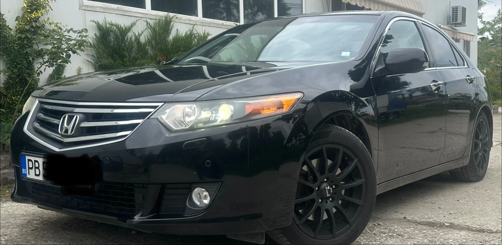 Honda Accord 2.4 auto lpg