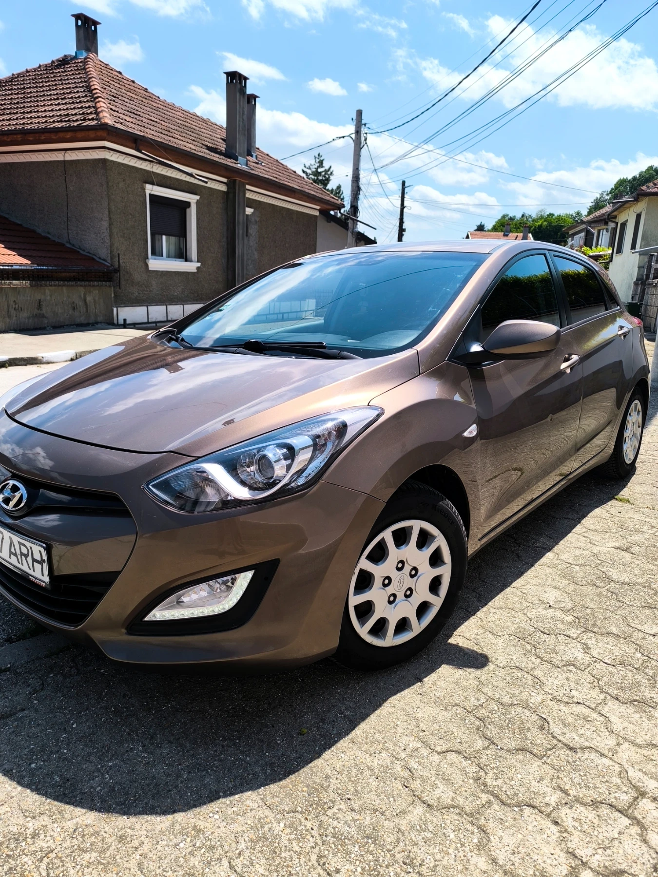 Hyundai I30 Здрав и надежден , снимка 2 - Автомобили и джипове - 54707571