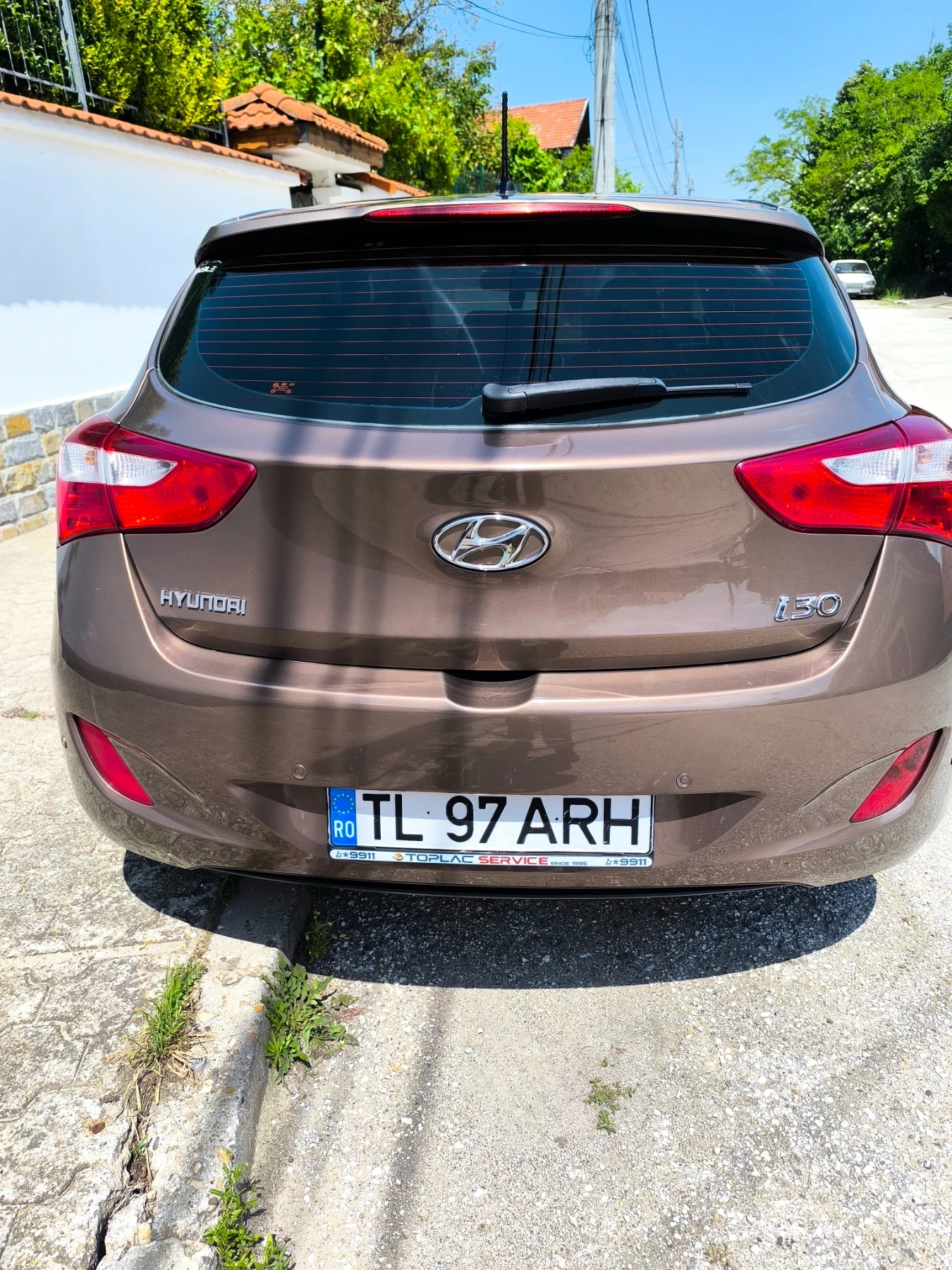 Hyundai I30 Здрав и надежден , снимка 4 - Автомобили и джипове - 54707571