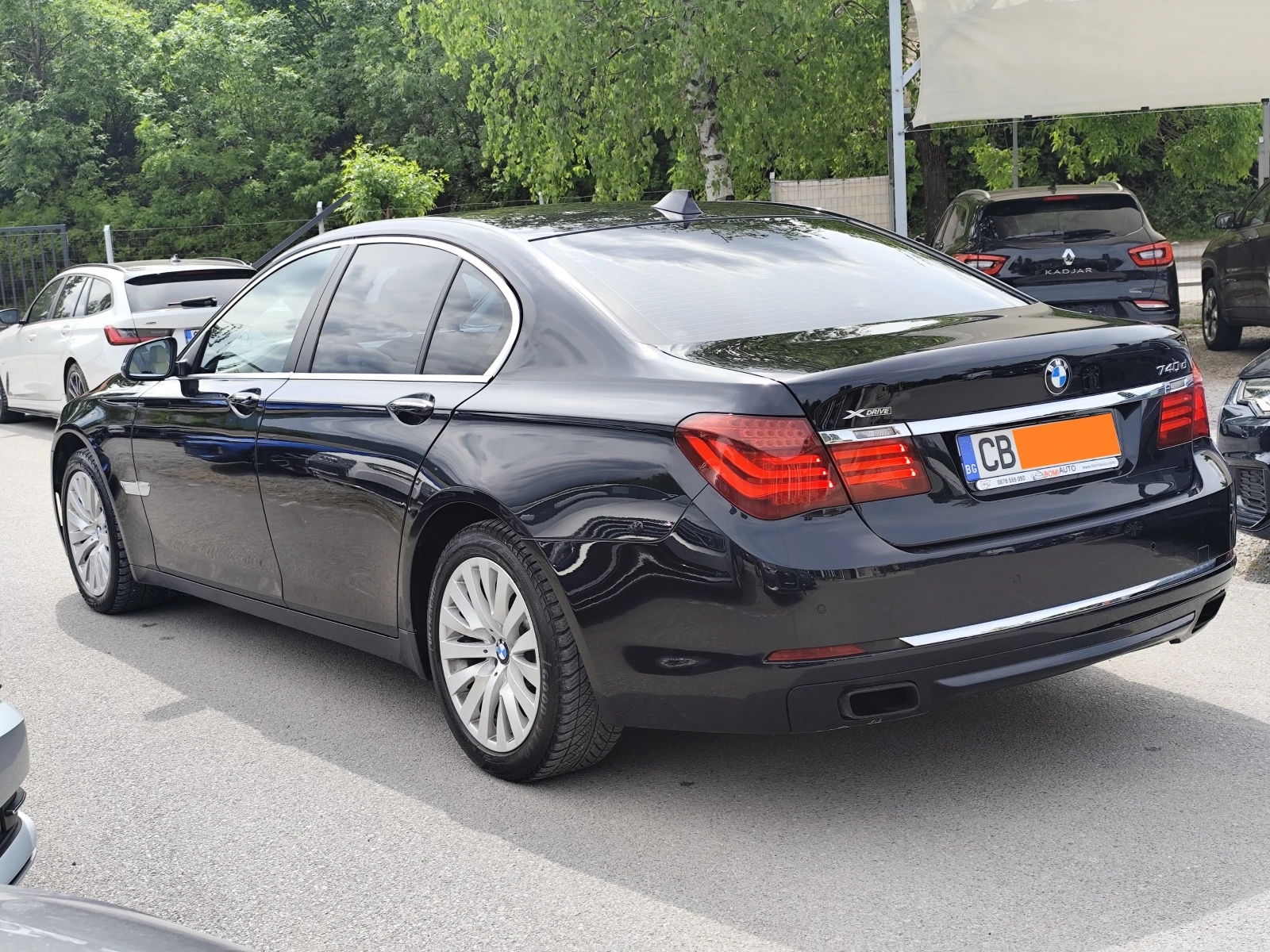 BMW 740 D* 3.0D* XDRIVE* INDIVIDUAL* LED* NAVI* АВТОМАТИК*, снимка 6 - Автомобили и джипове - 54791775