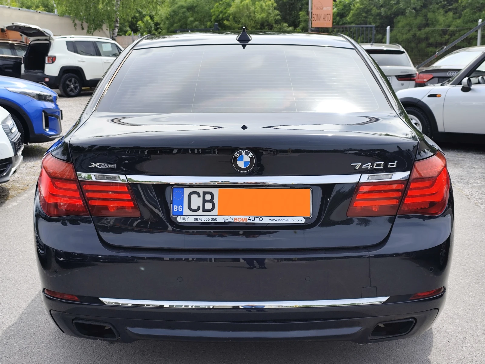 BMW 740 D* 3.0D* XDRIVE* INDIVIDUAL* LED* NAVI* АВТОМАТИК*, снимка 5 - Автомобили и джипове - 54791775